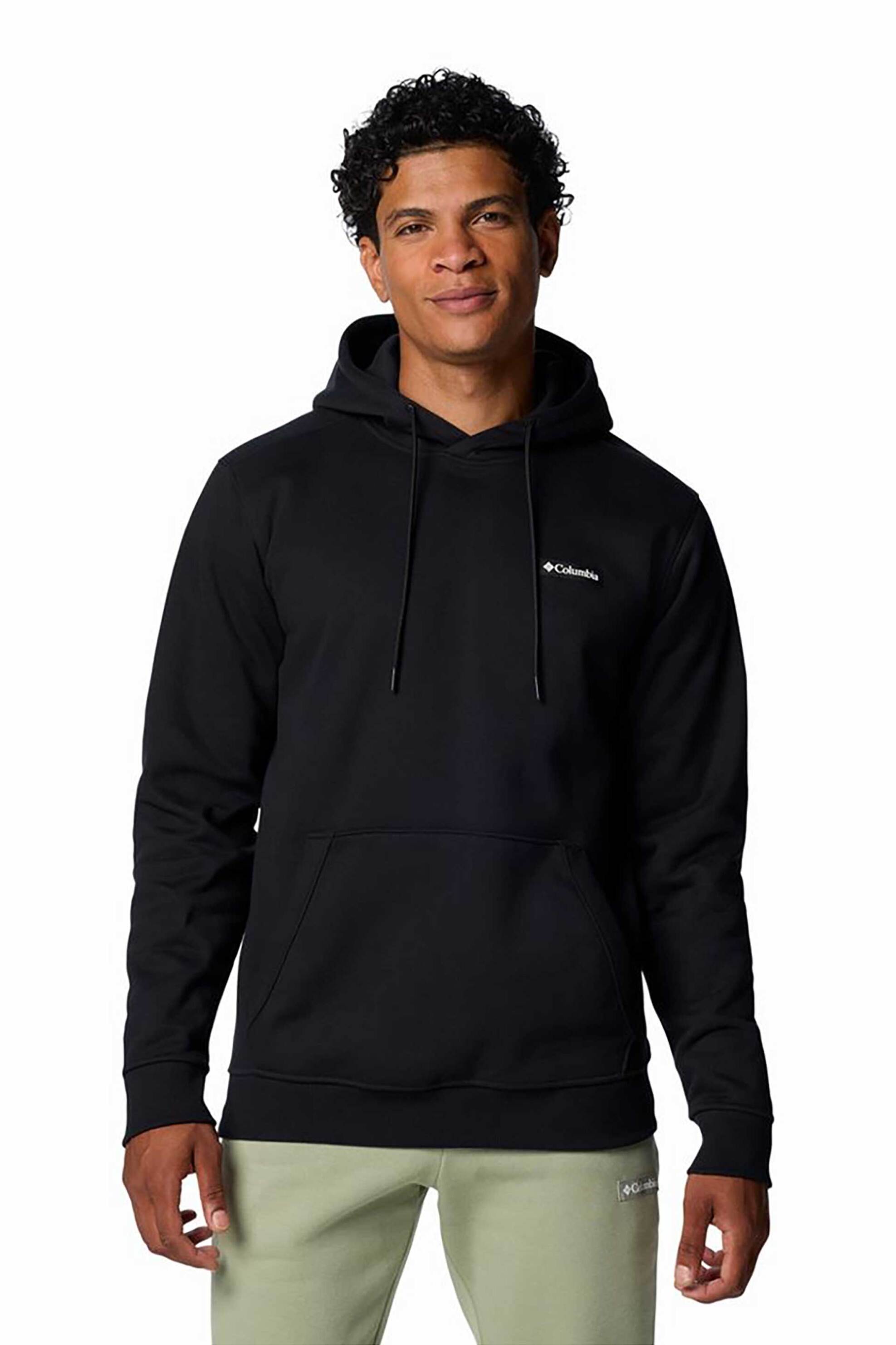 Columbia ανδρική μπλούζα φούτερ με κουκούλα "Meridian Creek™" - 2105851010L Μαύρο