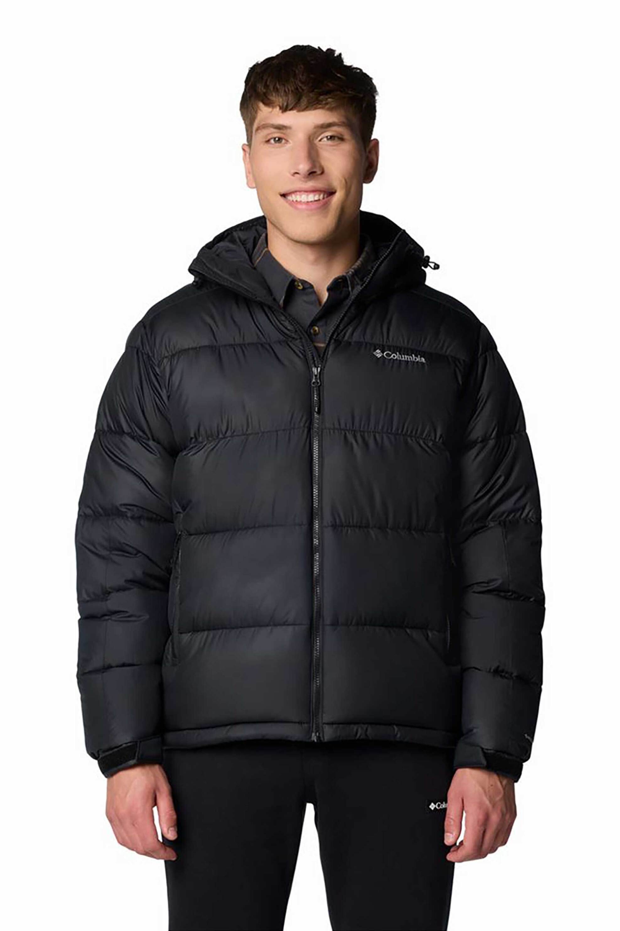Columbia ανδρικό μπουφάν με κουκούλα "Pike Lake™ II" - 2050931012L Μαύρο