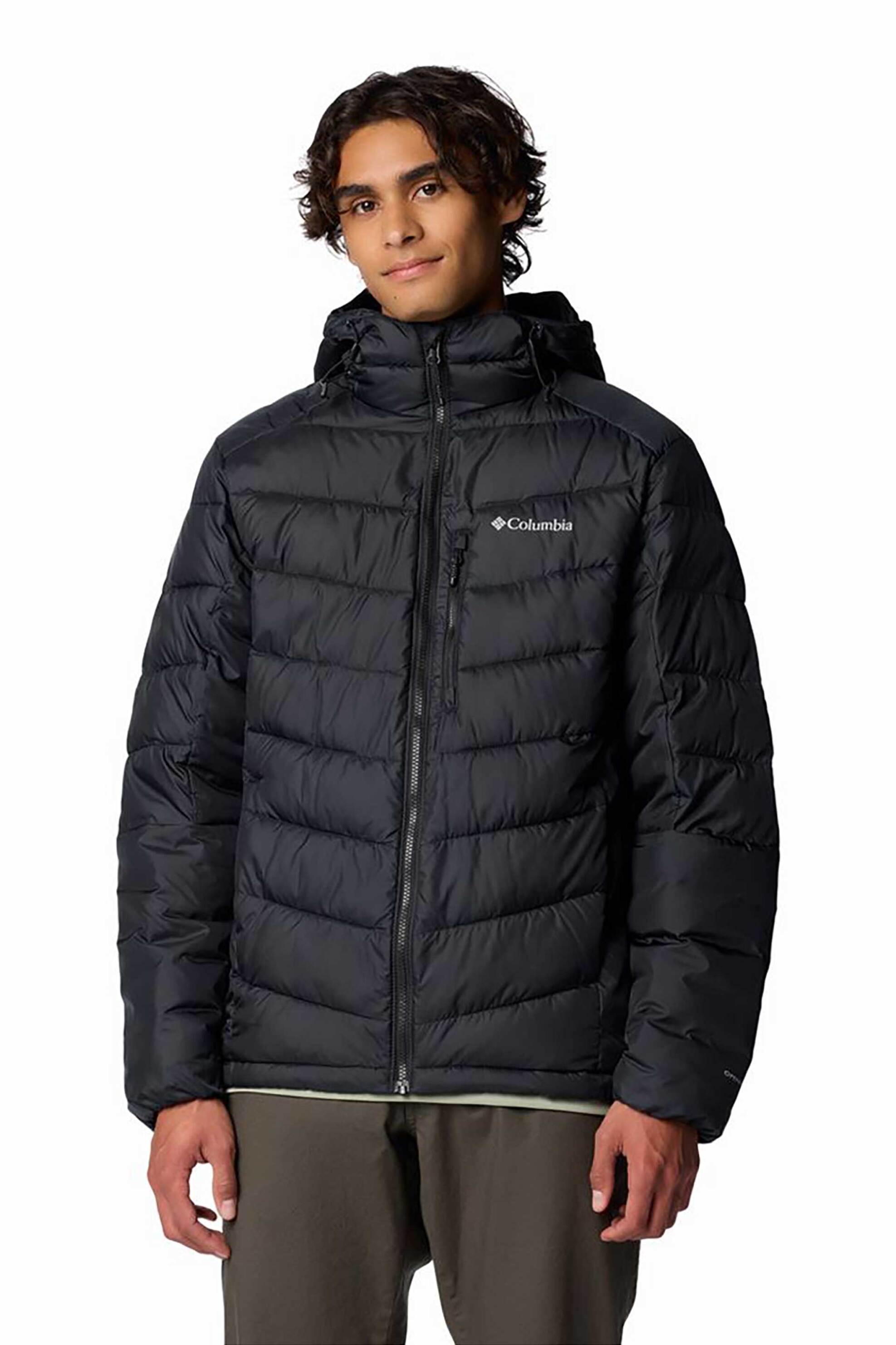 Columbia ανδρικό μπουφάν με κουκούλα "Labyrinth Loop™ II" - 2085294010L Μαύρο
