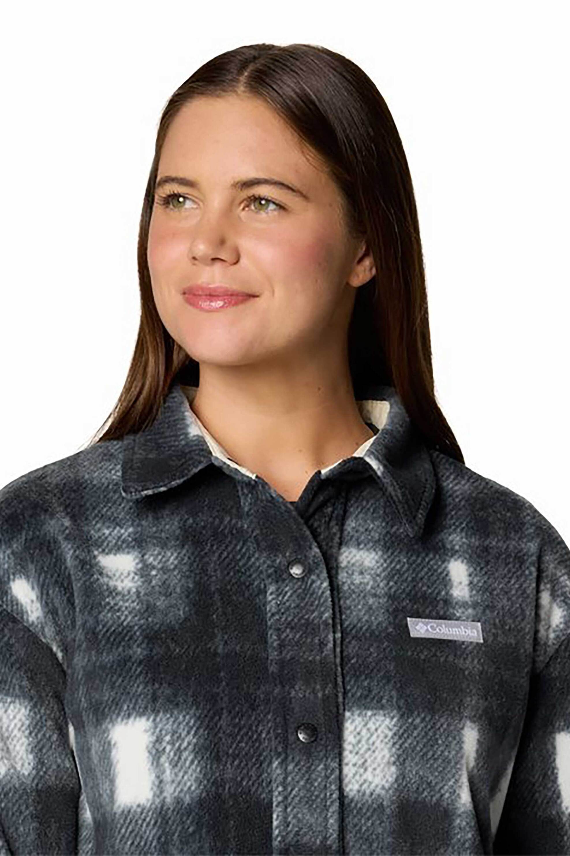 Columbia γυναικείο overshirt καρό "Benton Springs™" - 2085661375M Ανθρακί φωτογραφία