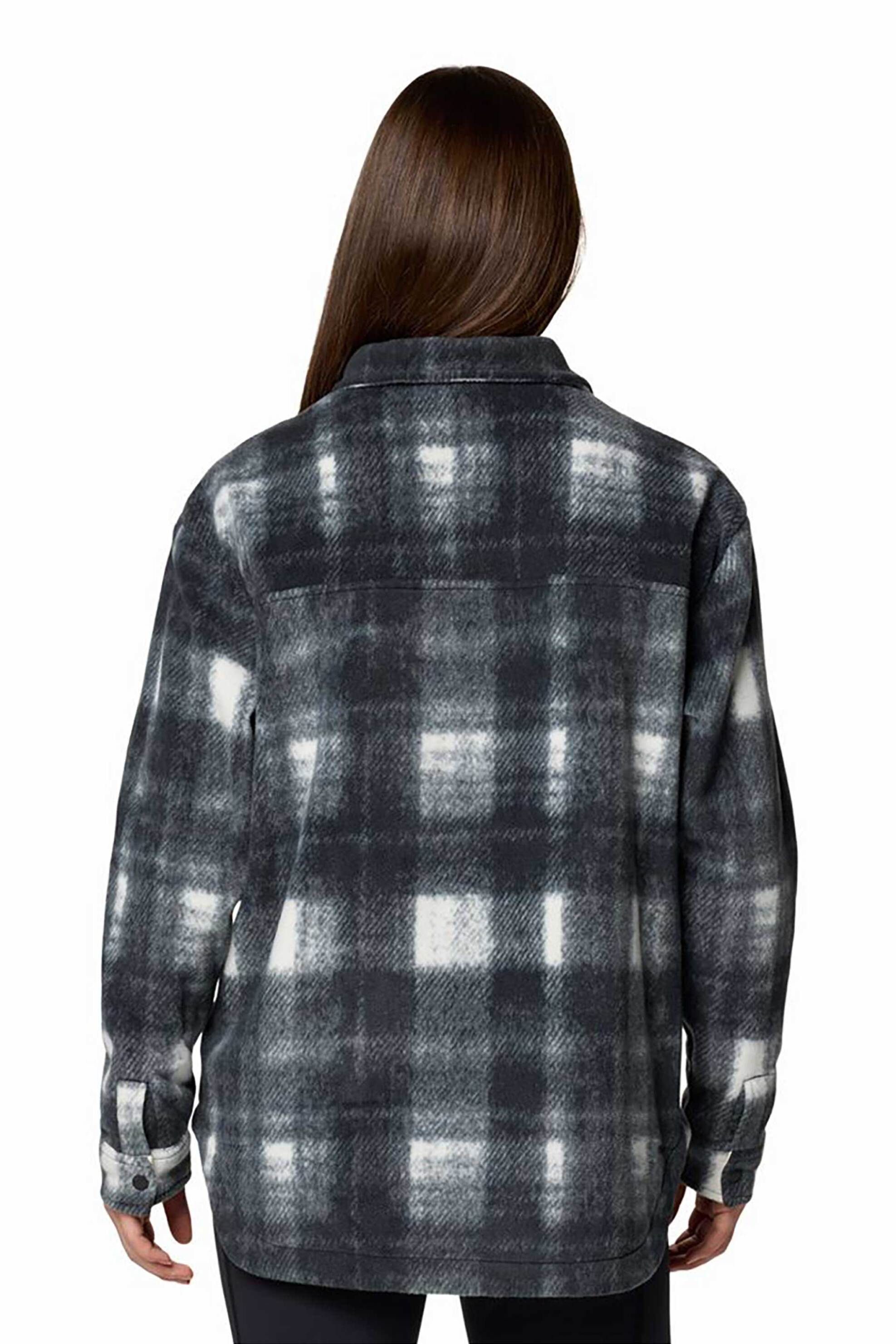 Columbia γυναικείο overshirt καρό "Benton Springs™" - 2085661375M Ανθρακί φωτογραφία