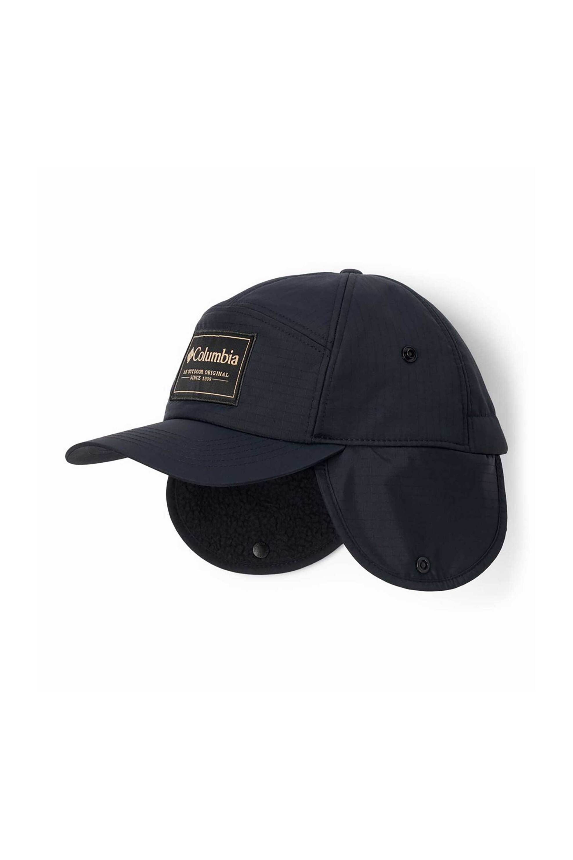 Columbia unisex καπέλο "Landroamer™ Ear Flap" - 2092911010TEM Μαύρο