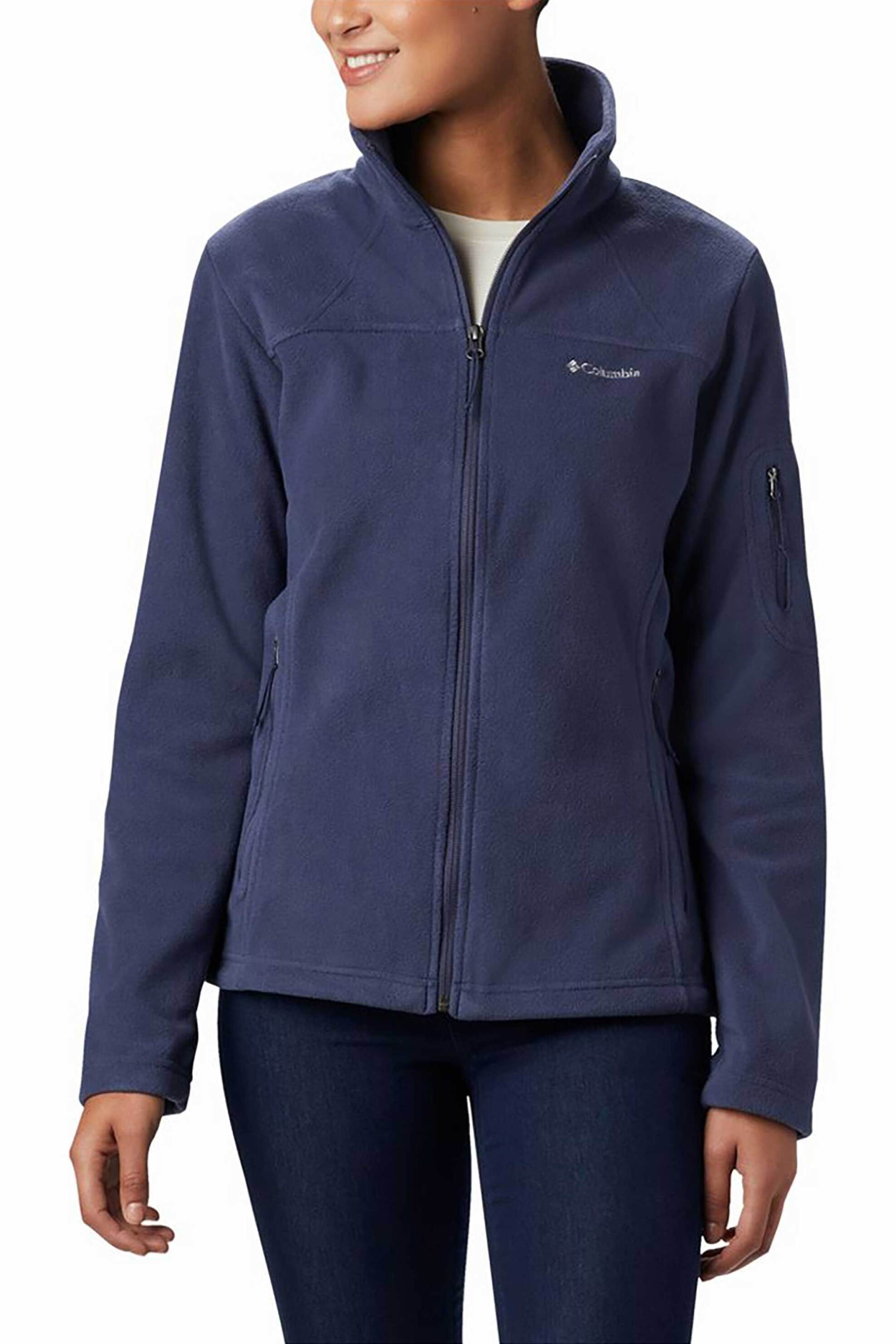 Columbia γυναικεία ζακέτα fleece "Fast Trek™ II" - EL6081591M Μπλε Σκούρο