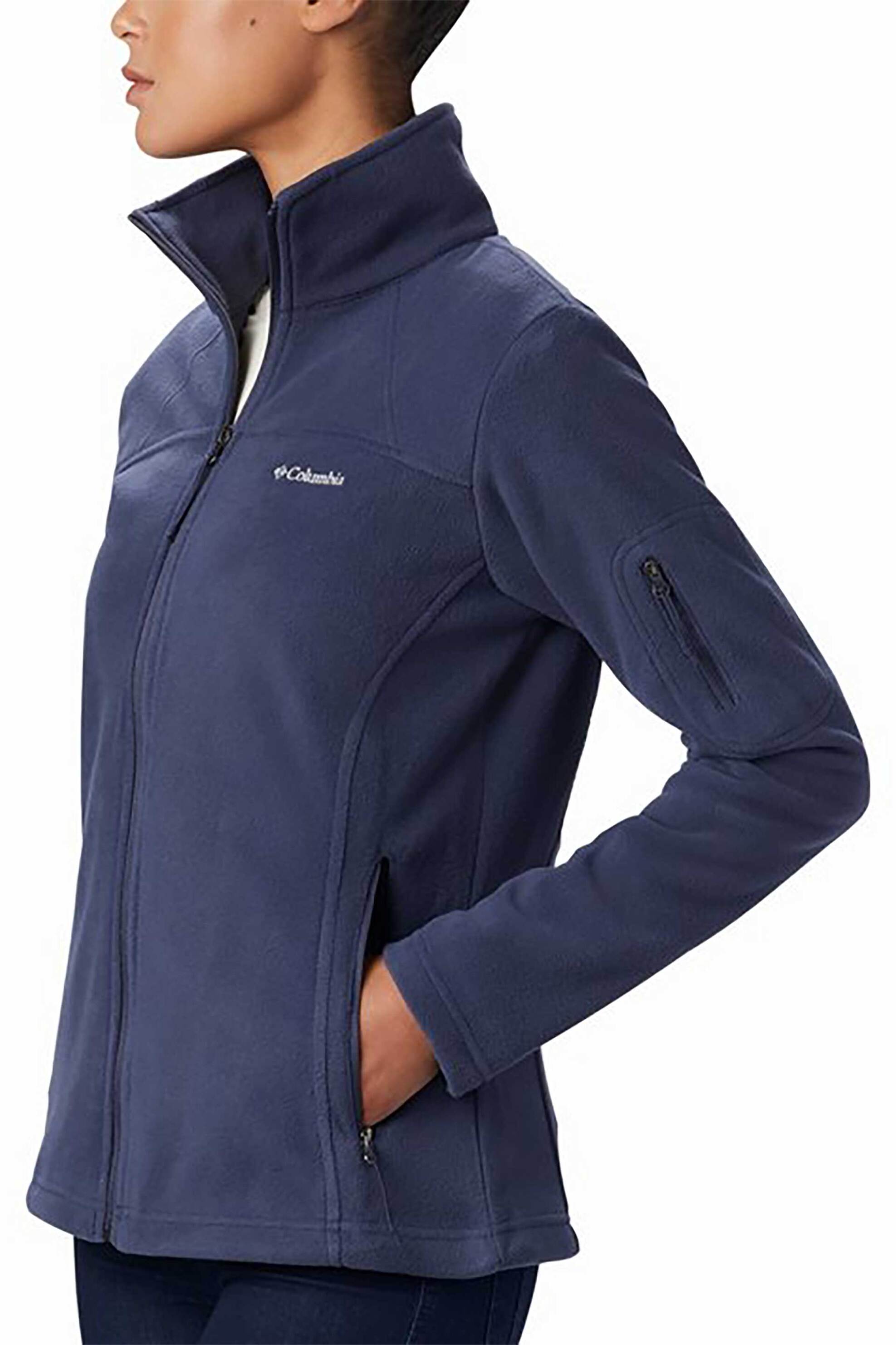 Columbia γυναικεία ζακέτα fleece "Fast Trek™ II" - EL6081591M Μπλε Σκούρο φωτογραφία