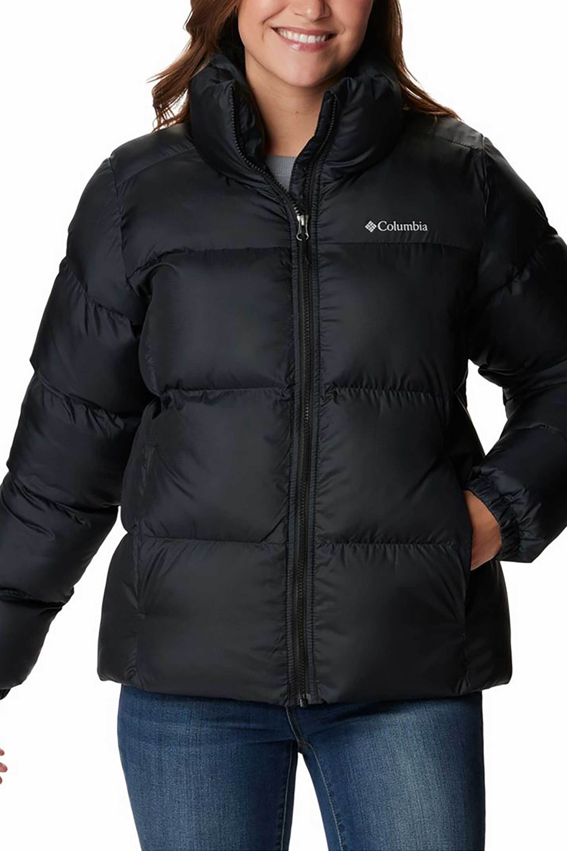 Columbia γυναικείο μπουφάν "Puffect™ II" - 2090291010M Μαύρο