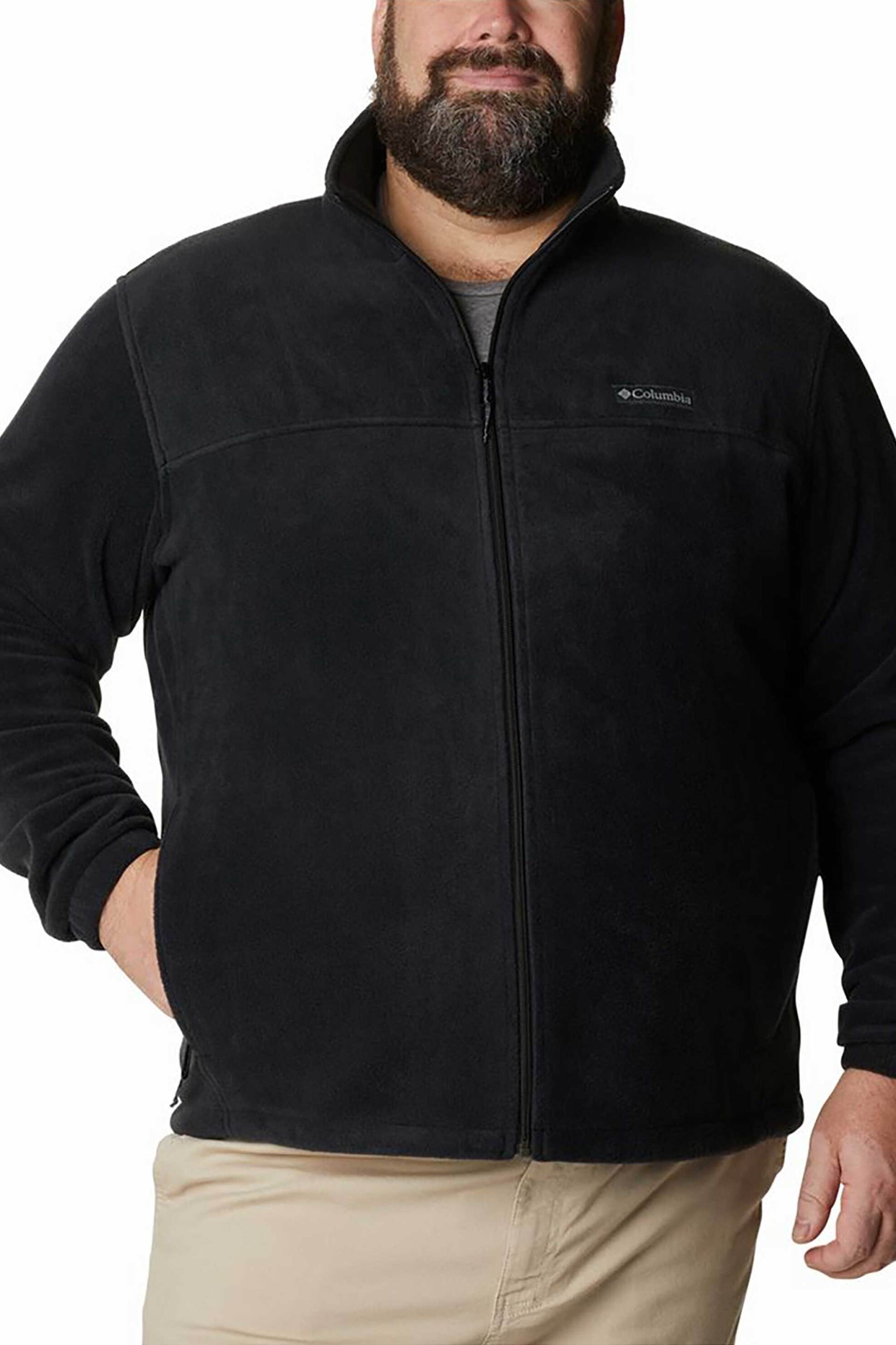 Columbia ανδρική ζακέτα fleece "Steens Mountain™ 2.0" - 14766720103X Μαύρο