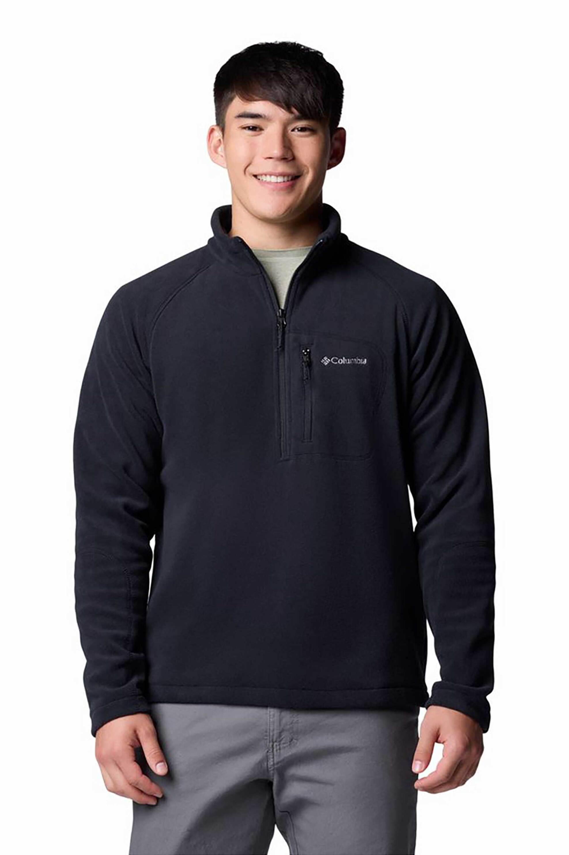 Columbia ανδρική μπλούζα fleece "Fast Trek™ III" - XM6410013L Μαύρο