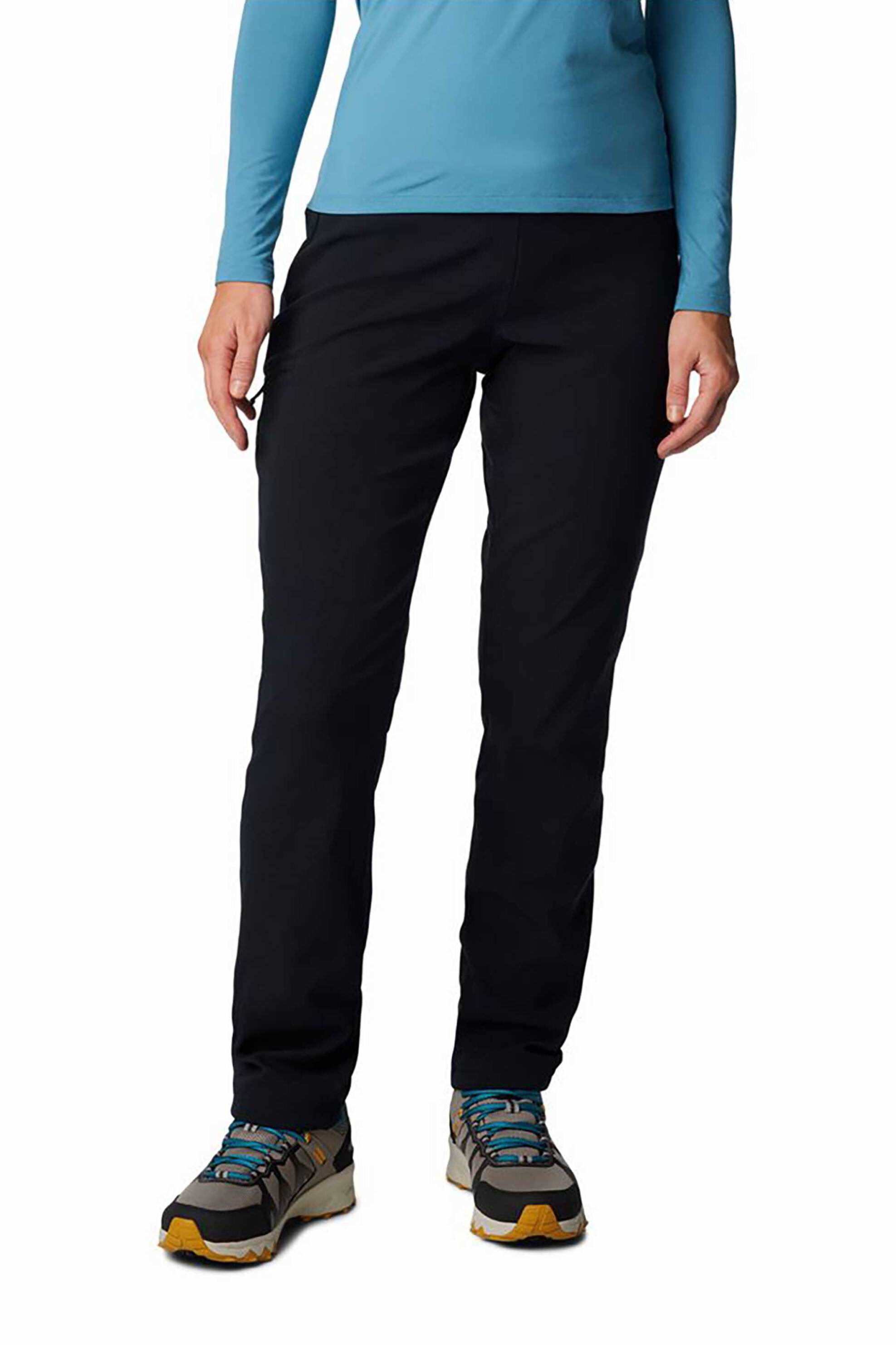 Columbia γυναικείο παντελόνι πεζοπορίας "Back Beauty™ High-Rise" - 2085234010M Μαύρο