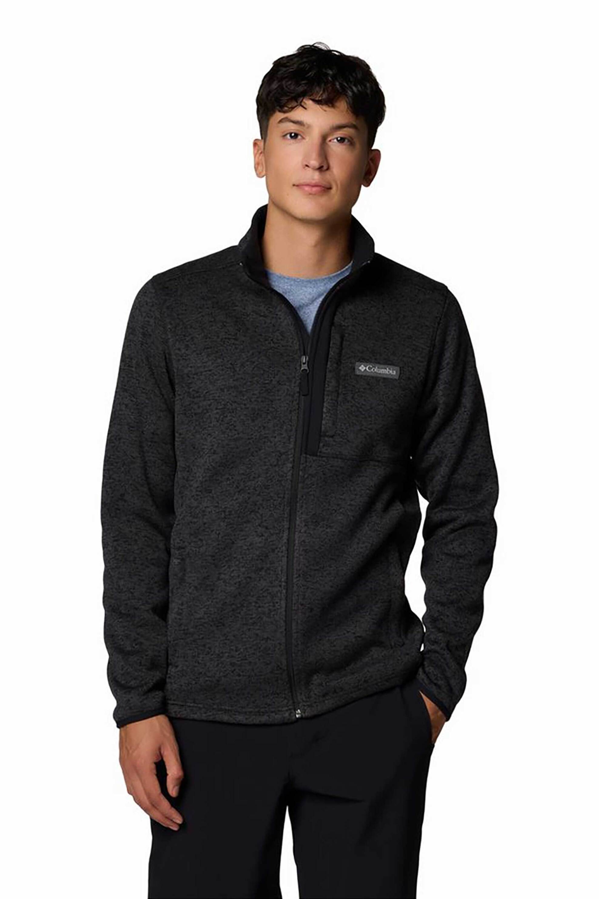 Columbia ανδρική ζακέτα fleece "Sweater Weather™" - 2097731010L Ανθρακί