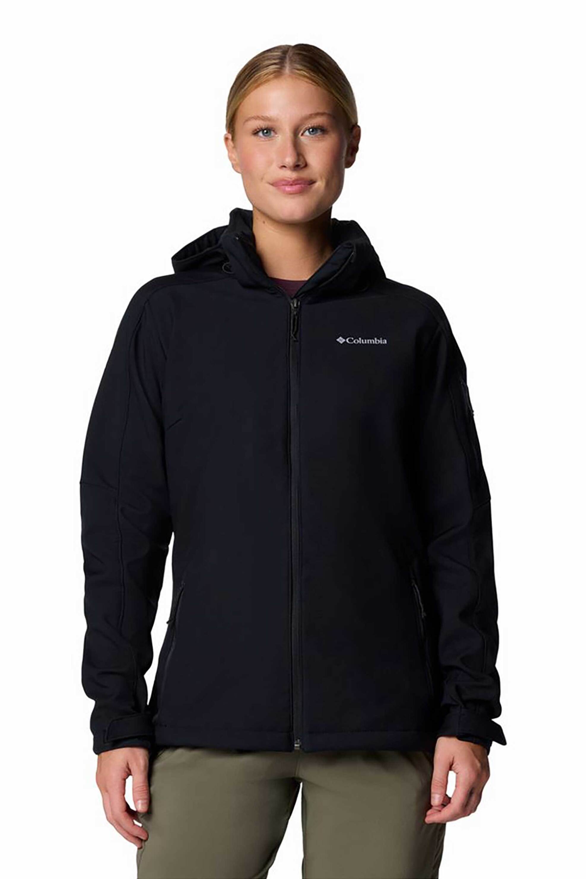 COLUMBIA Columbia γυναικείο μπουφάν με κουκούλα "Cascade Ridge™ II" - 2113961010M Μαύρο