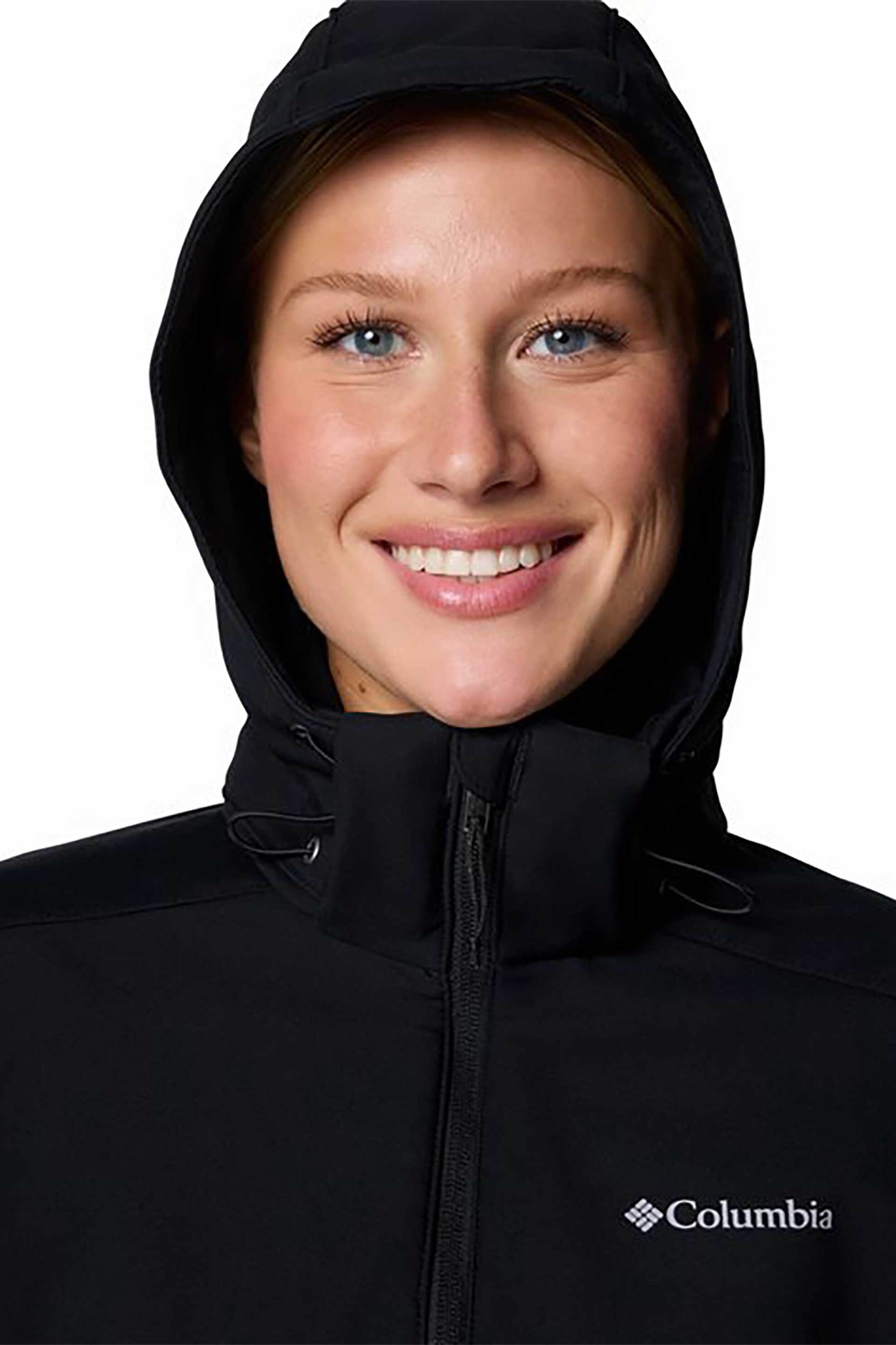 Columbia γυναικείο μπουφάν με κουκούλα "Cascade Ridge™ II" - 2113961010M Μαύρο φωτογραφία