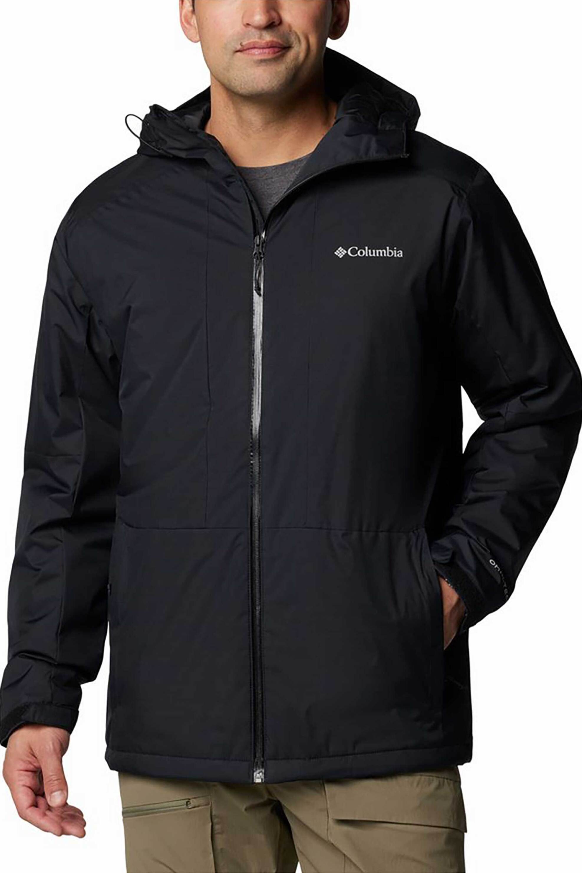 Columbia ανδρικό μπουφάν με κουκούλα "Point Park™ II Insulated" - 2089474010L Μαύρο