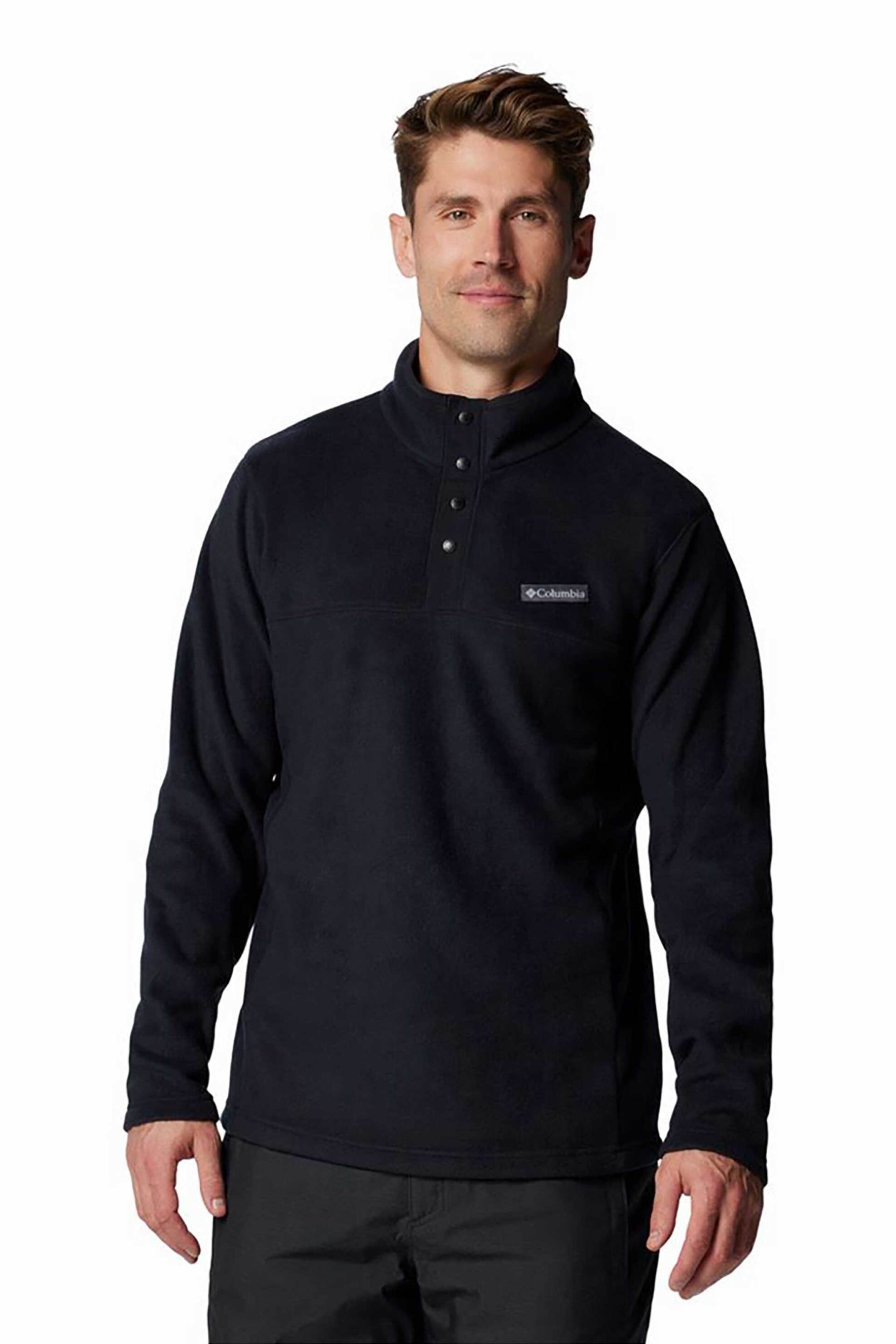 Columbia ανδρική μπλούζα fleece "Steens Mountain™" - 2097721010L Μαύρο
