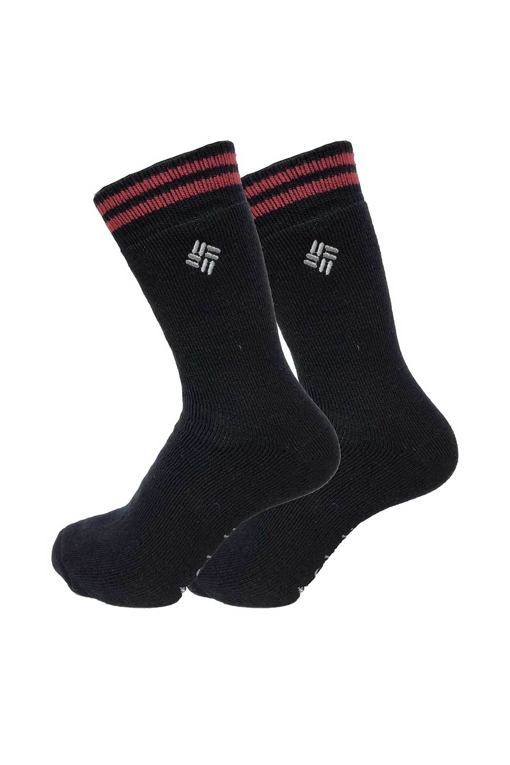 Columbia ανδρικές μακριές κάλτσες "Lifestyle Thermal" - C1175MBlackL Μαύρο