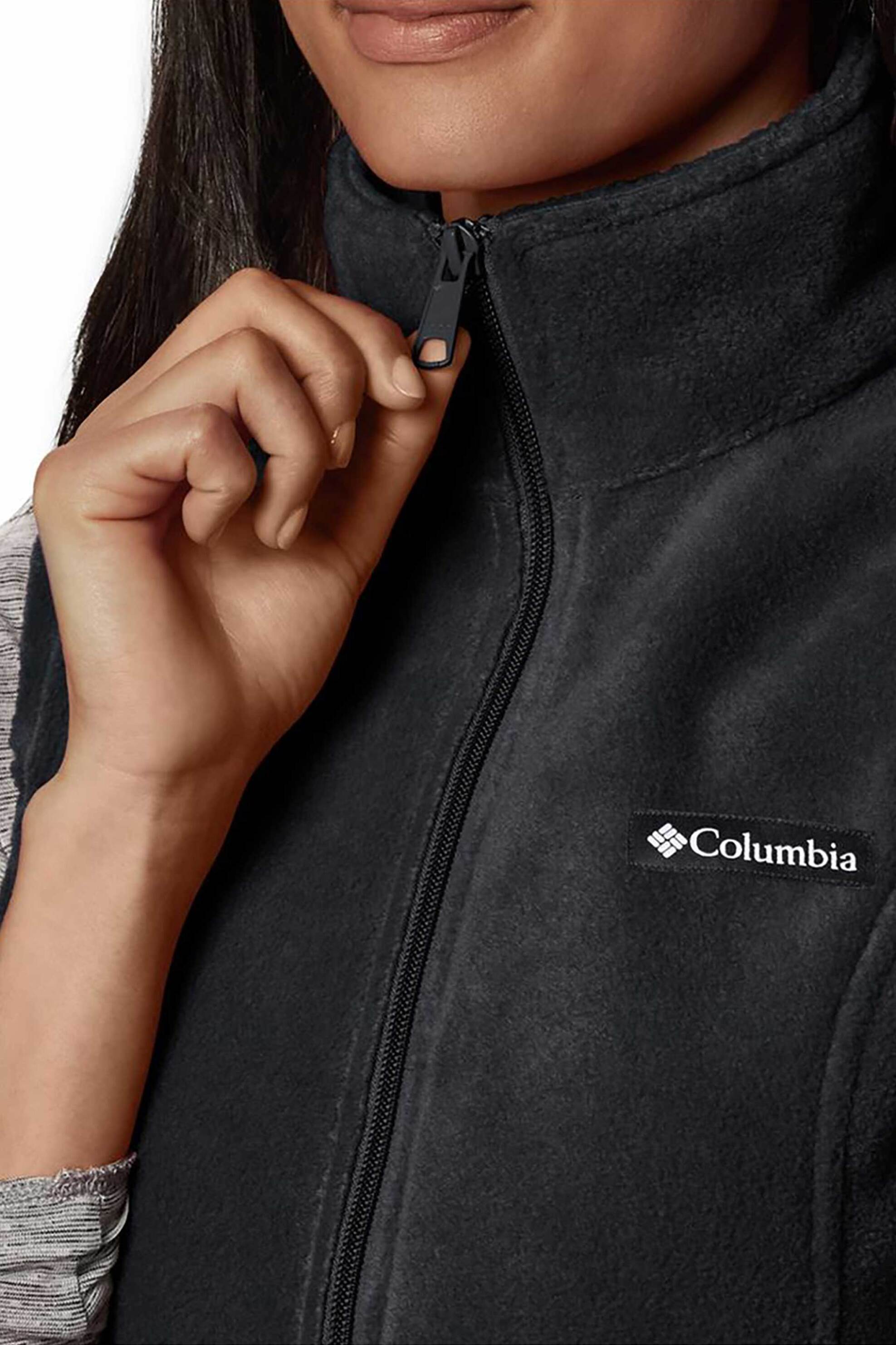 Columbia γυναικείο γιλέκο "Benton Springs™" - 1372121010L Μαύρο φωτογραφία