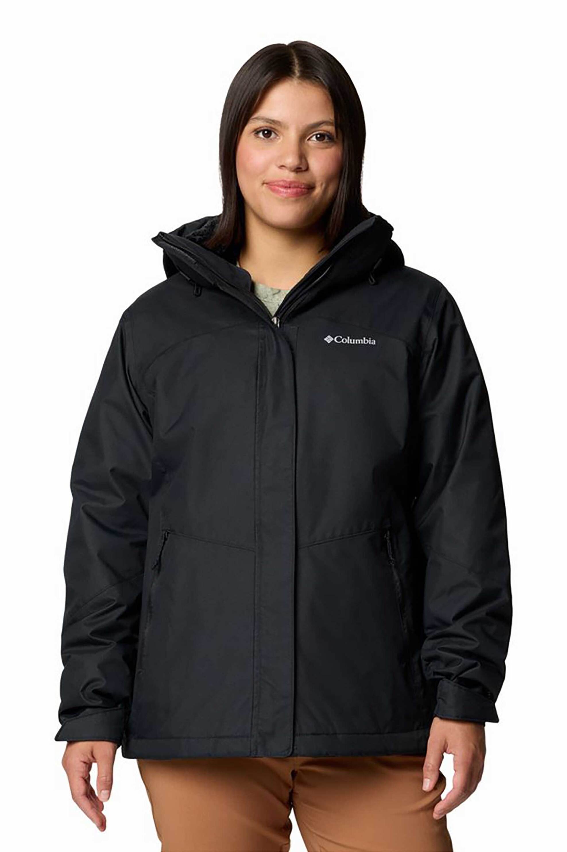 Columbia γυναικείο μπουφάν 3 in 1 "Bugaboo™ III Fleece Interchange" - 2087821010L Μαύρο