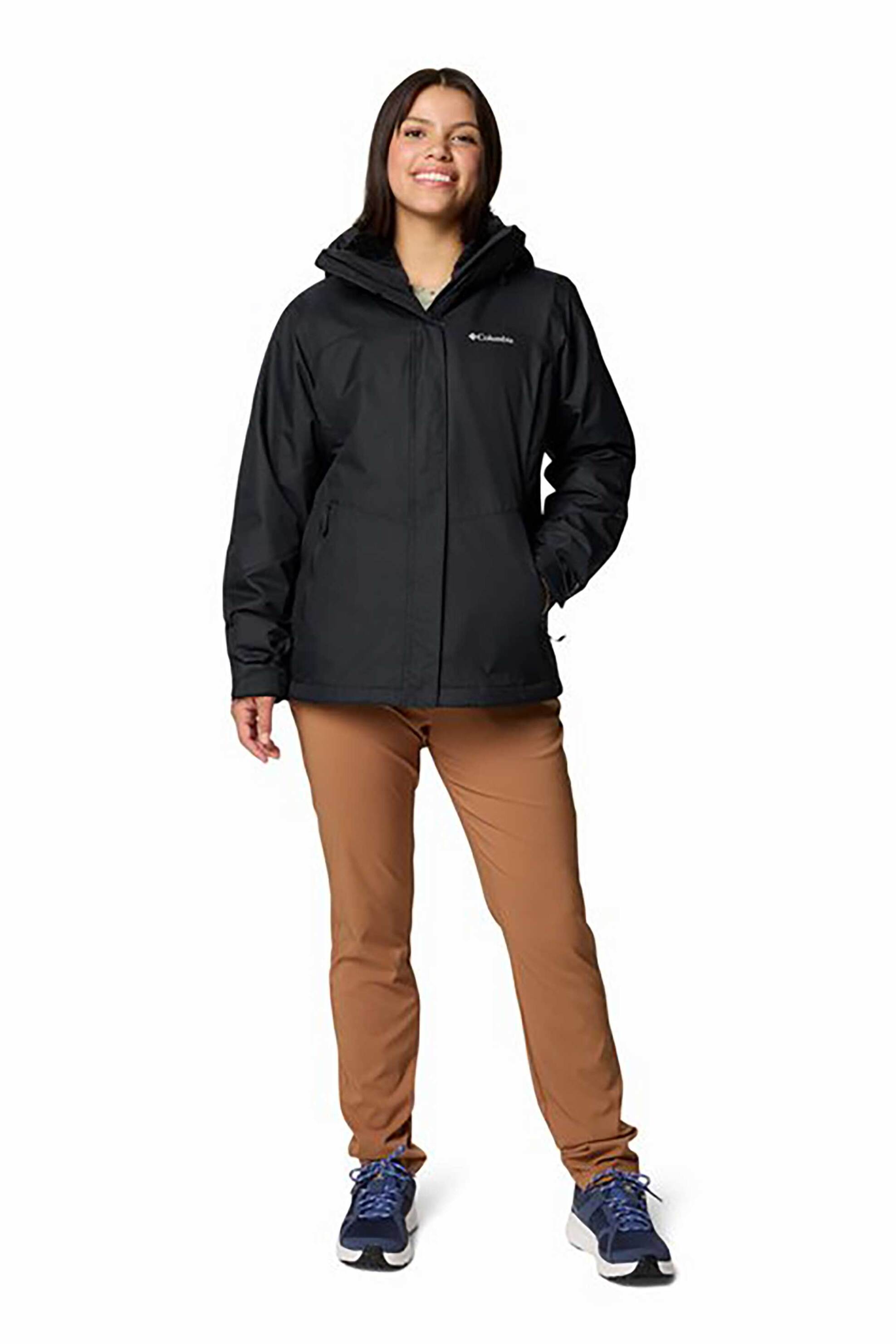 Columbia γυναικείο μπουφάν 3 in 1 "Bugaboo™ III Fleece Interchange" - 2087821010L Μαύρο φωτογραφία