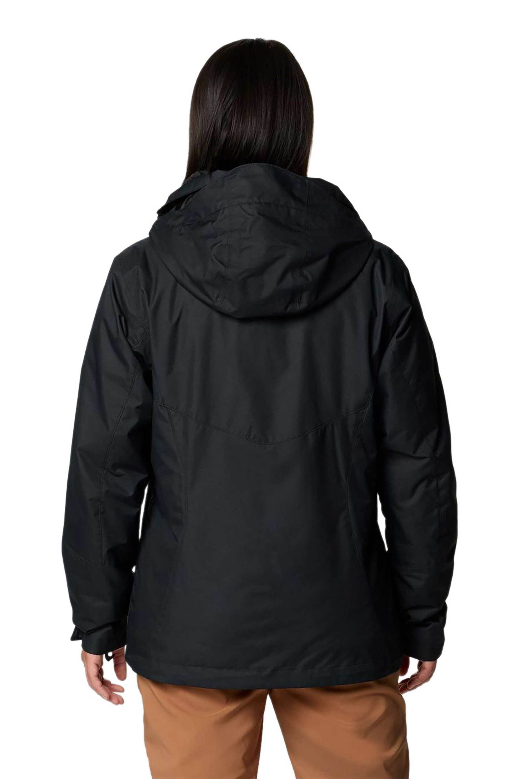 Columbia γυναικείο μπουφάν 3 in 1 "Bugaboo™ III Fleece Interchange" - 2087821010L Μαύρο φωτογραφία