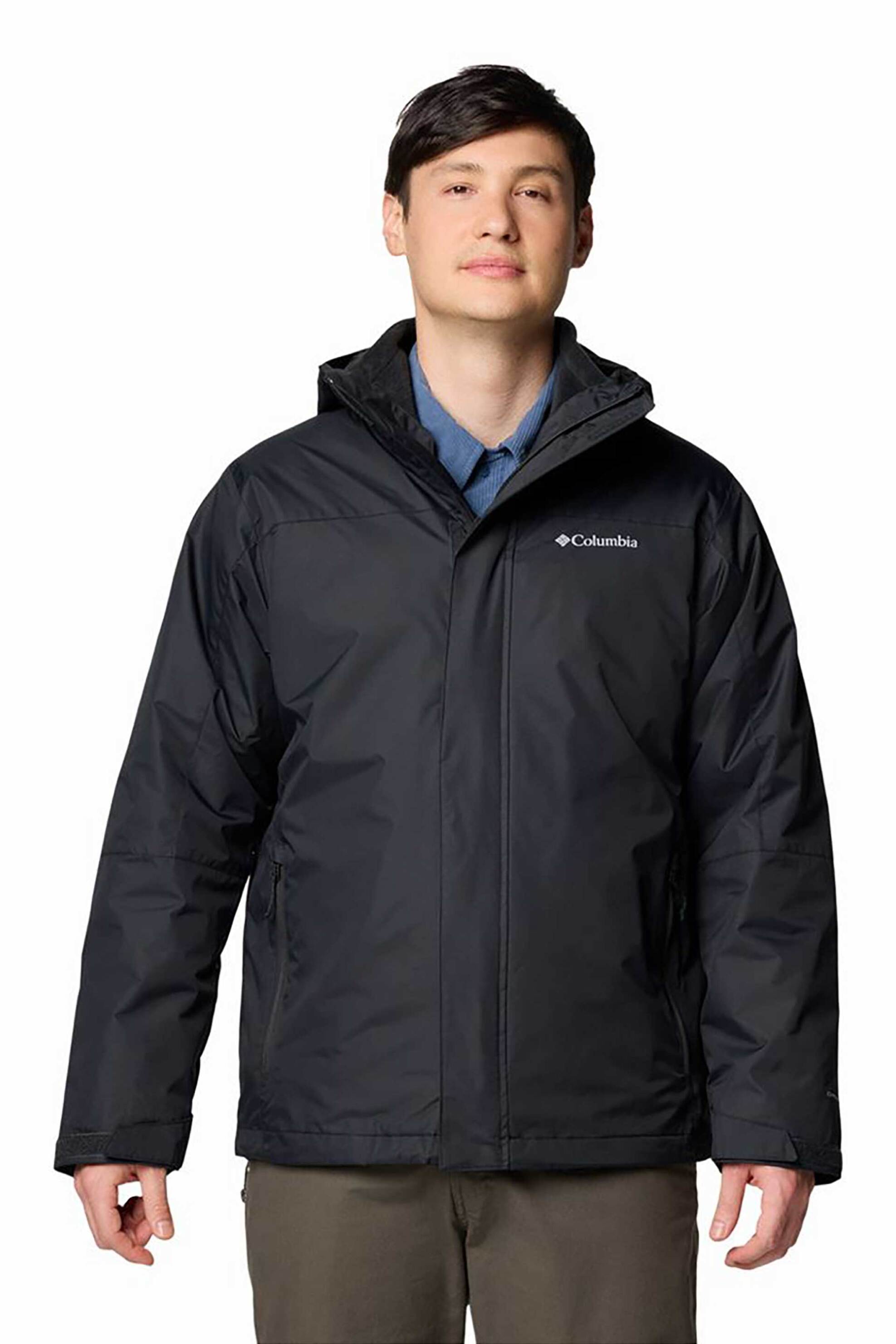 Columbia ανδρικό μπουφάν 3 in 1 "Tunnel Falls™ II Interchange" - 2096924010L Μαύρο