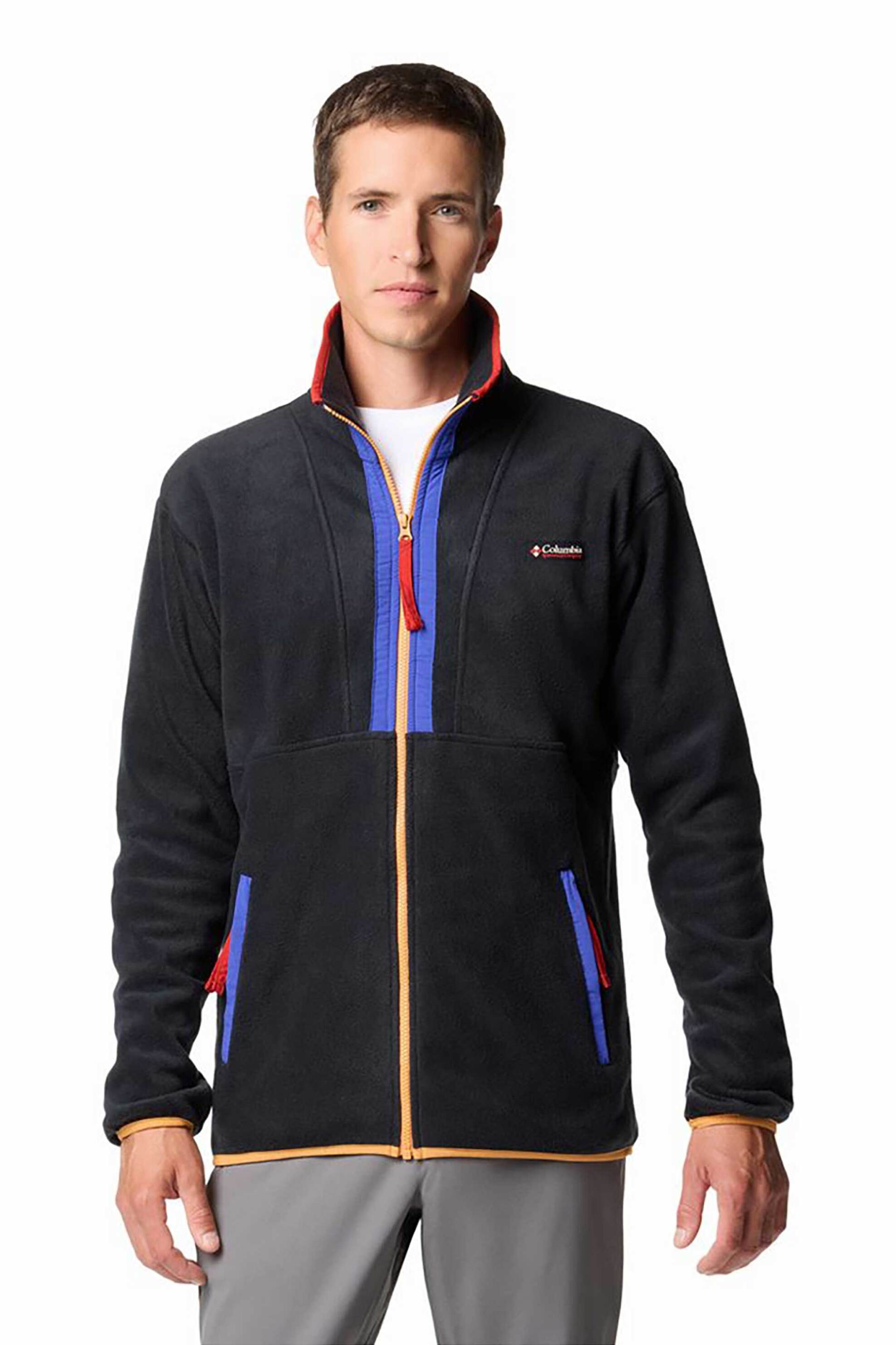 Columbia ανδρική ζακέτα fleece "Backbowl™ II" - 2090851012L Μαύρο