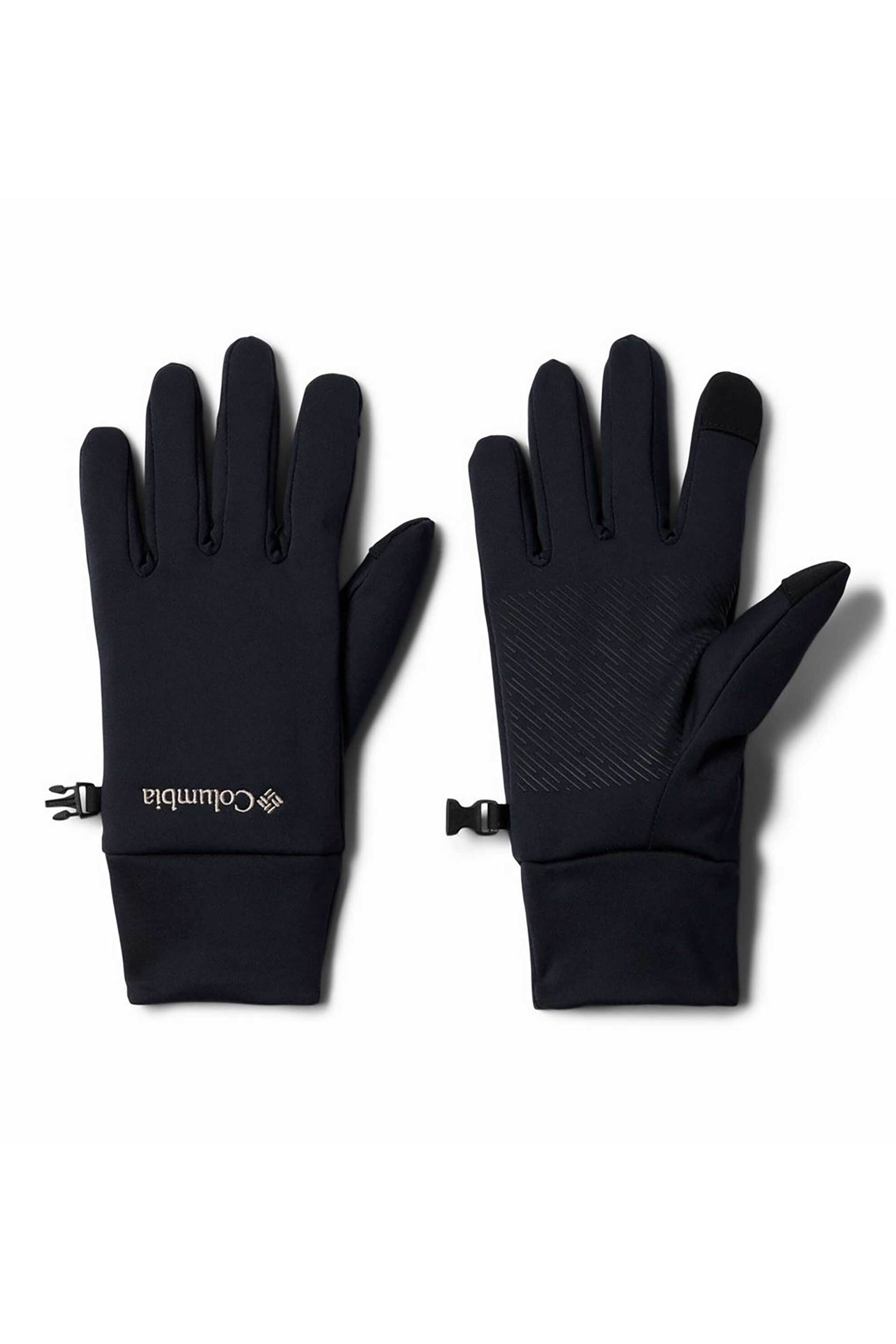 Columbia unisex γάντια "Point Park™ Fleece" - 2093041010M Μαύρο