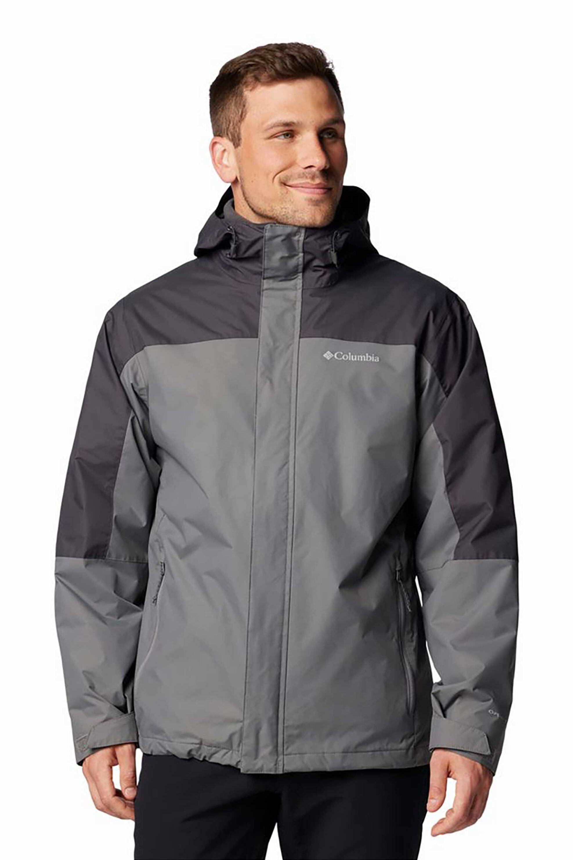 Ανδρικά μπουφάν & ανδρικά παλτό columbia σε γκρι