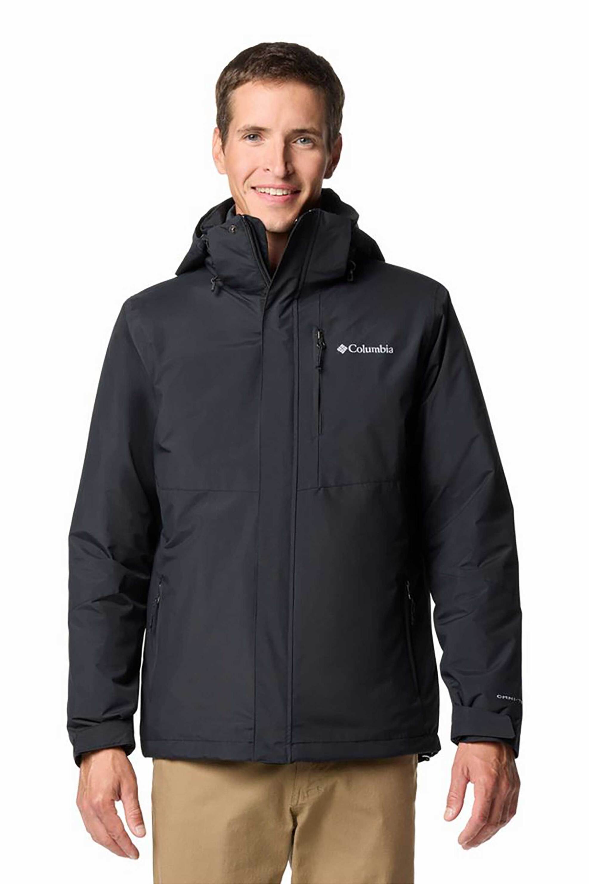 Columbia ανδρικό μπουφάν 3 in 1 "Element Blocker™ III Interchange" - 2090122010L Μαύρο
