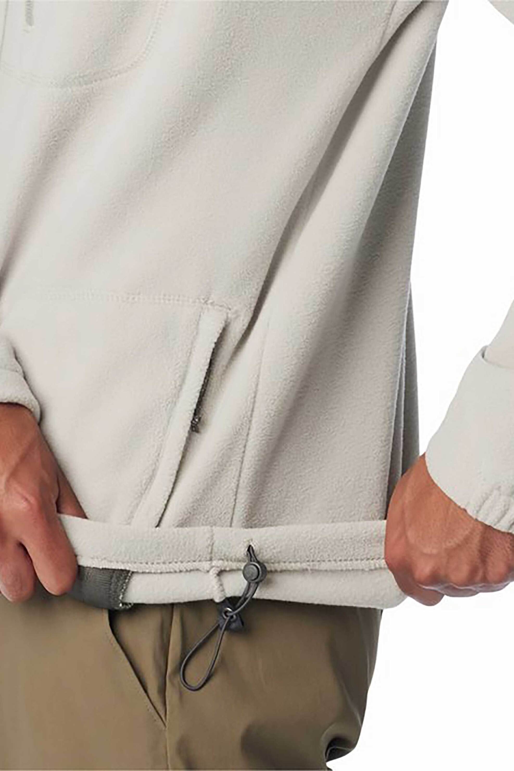Columbia Ανδρική Ζακέτα Fleece Fast Trek Ii - Am3039A010S Εκρού