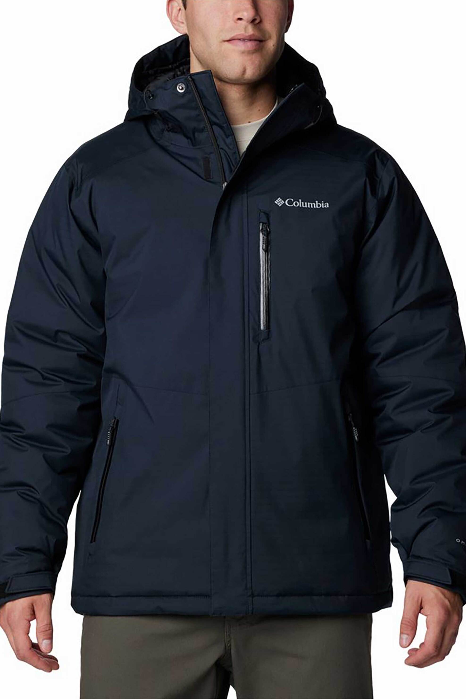 Columbia ανδρικό μπουφάν "Oak Harbor™ II Insulated" - 2089435010L Μαύρο