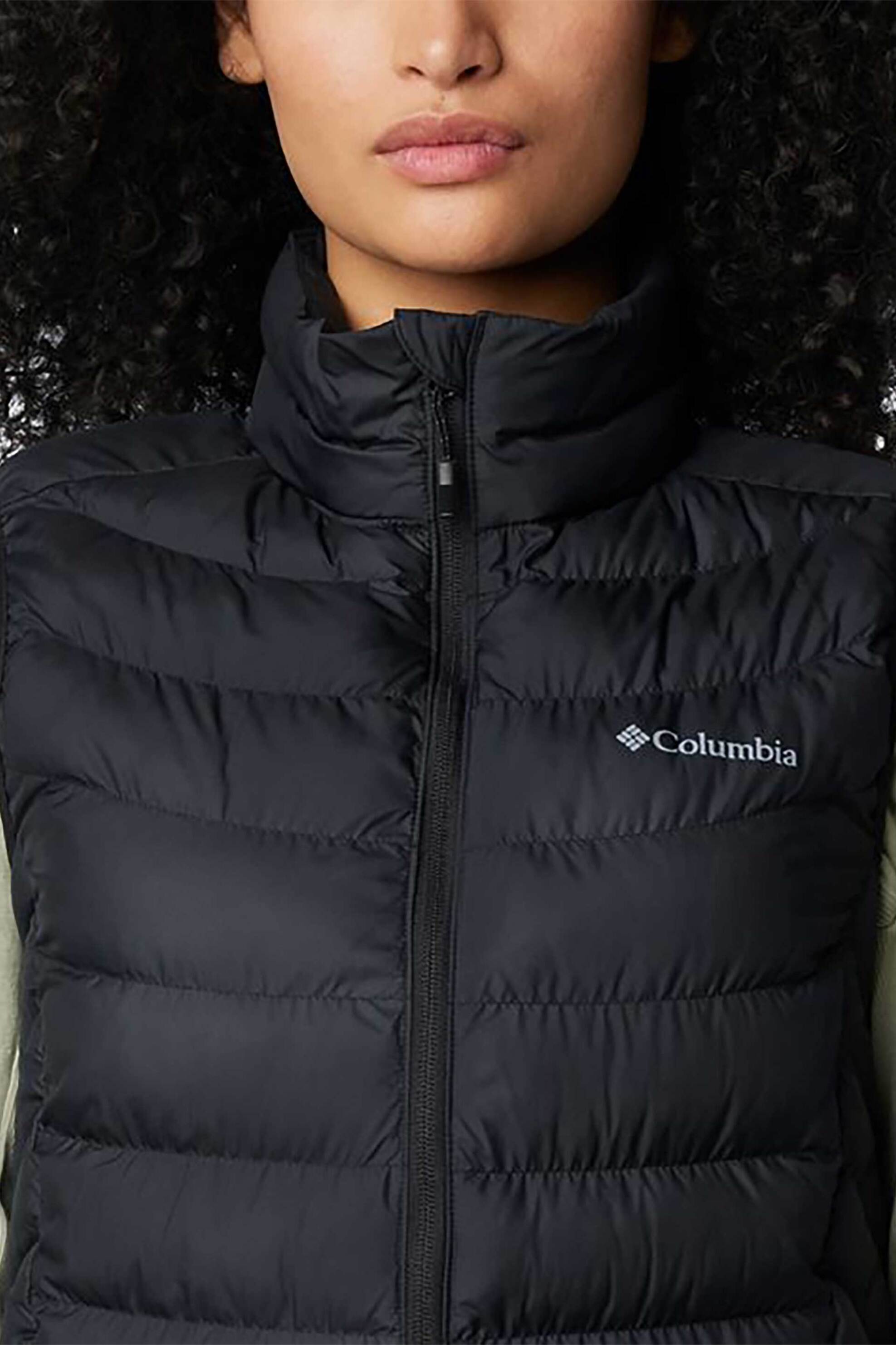 Columbia γυναικείο αμάνικο μπουφάν "Powder Lite™ II" - 2089561010M Μαύρο φωτογραφία