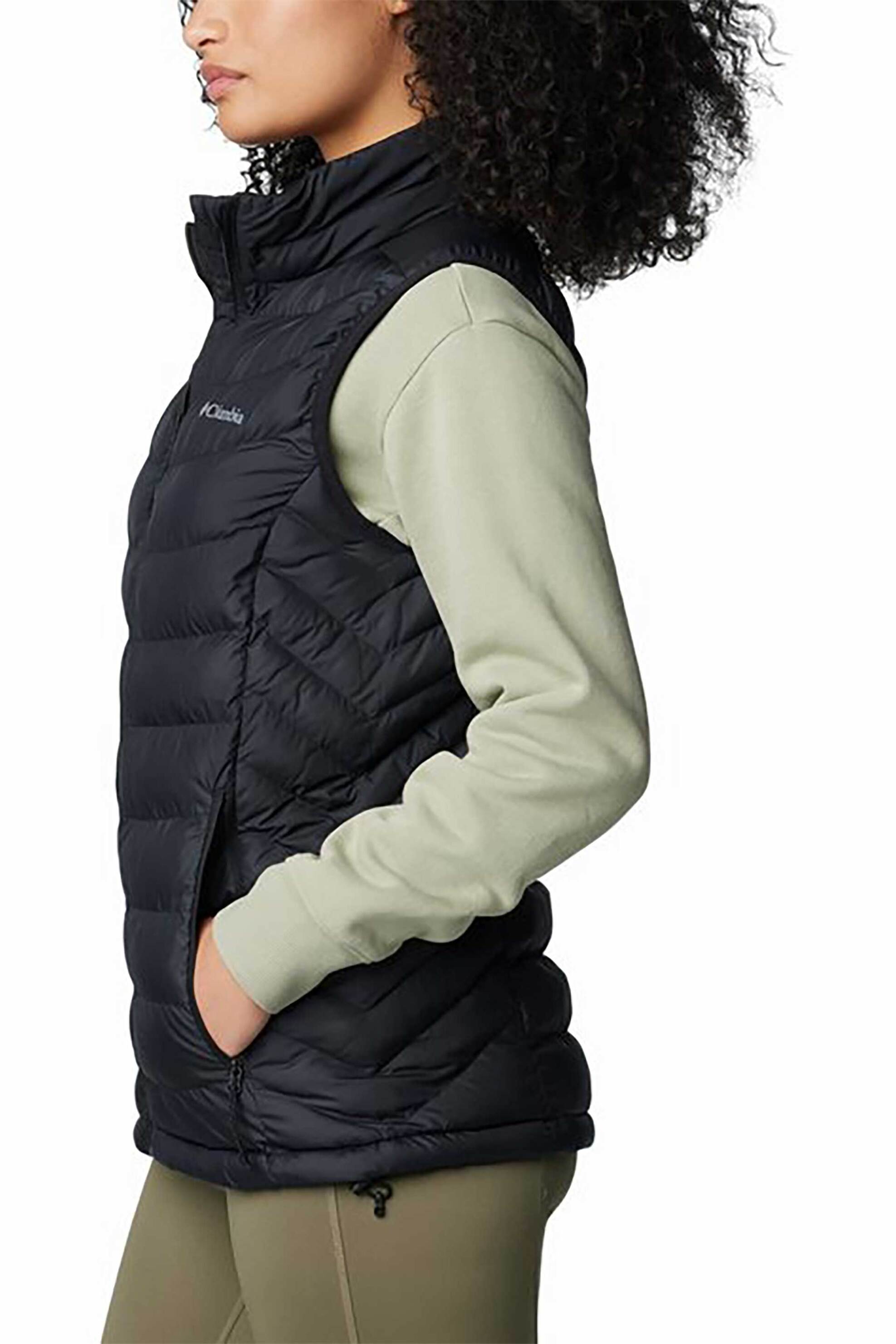 Columbia γυναικείο αμάνικο μπουφάν "Powder Lite™ II" - 2089561010M Μαύρο φωτογραφία