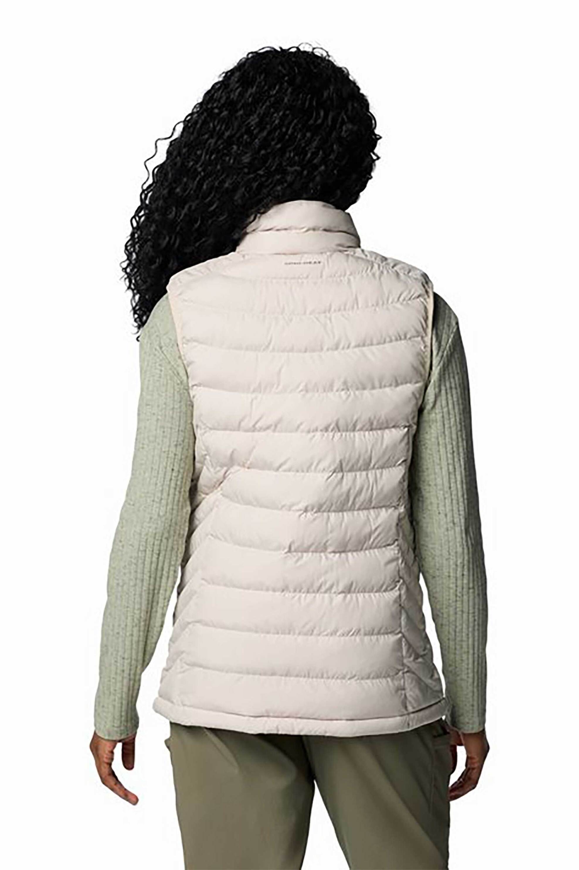 Columbia γυναικείο αμάνικο μπουφάν "Powder Lite™ II" - 2089561010M Εκρού φωτογραφία