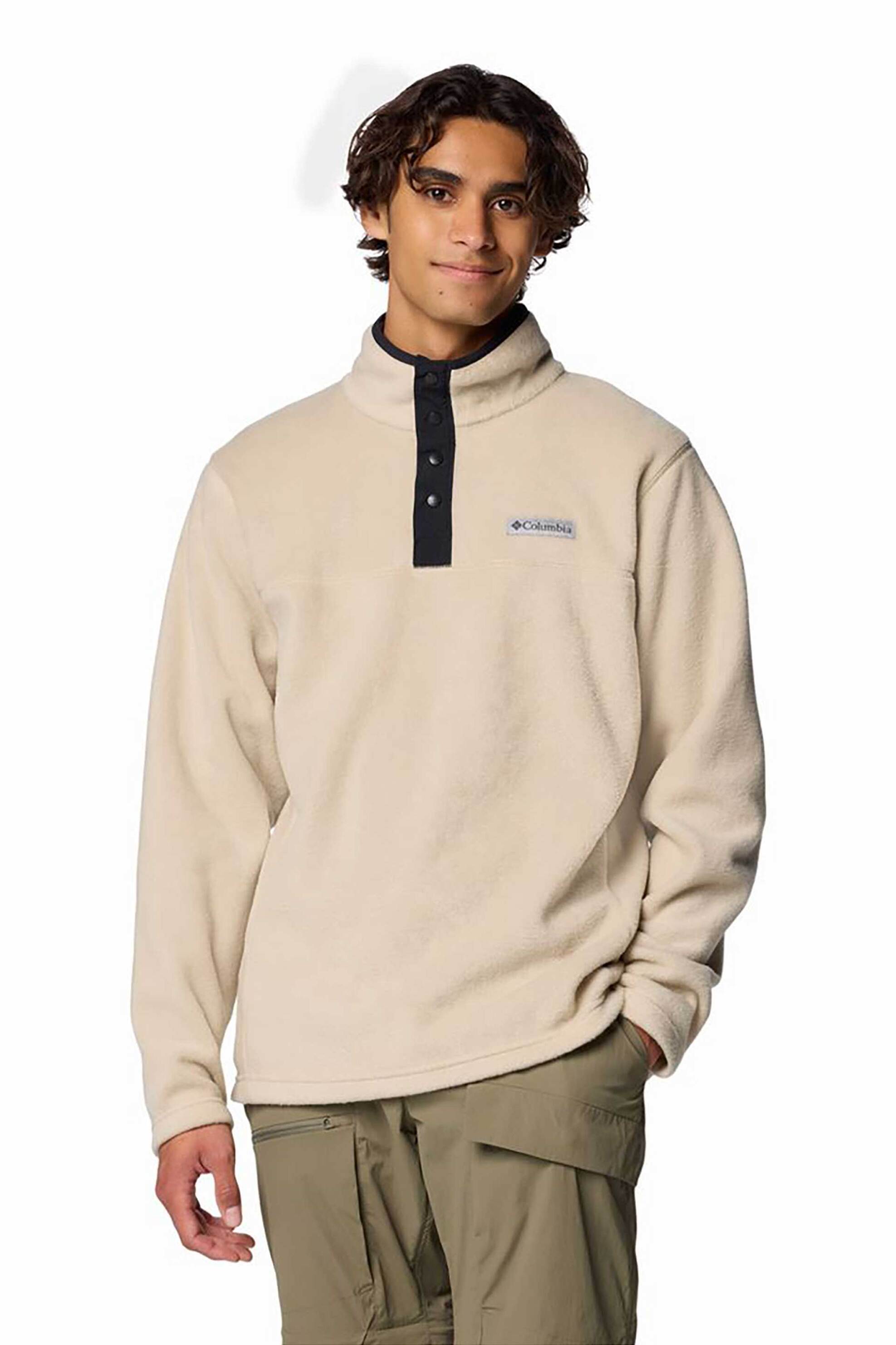 Columbia ανδρική μπλούζα fleece "Steens Mountain™" - 2097721010L Εκρού