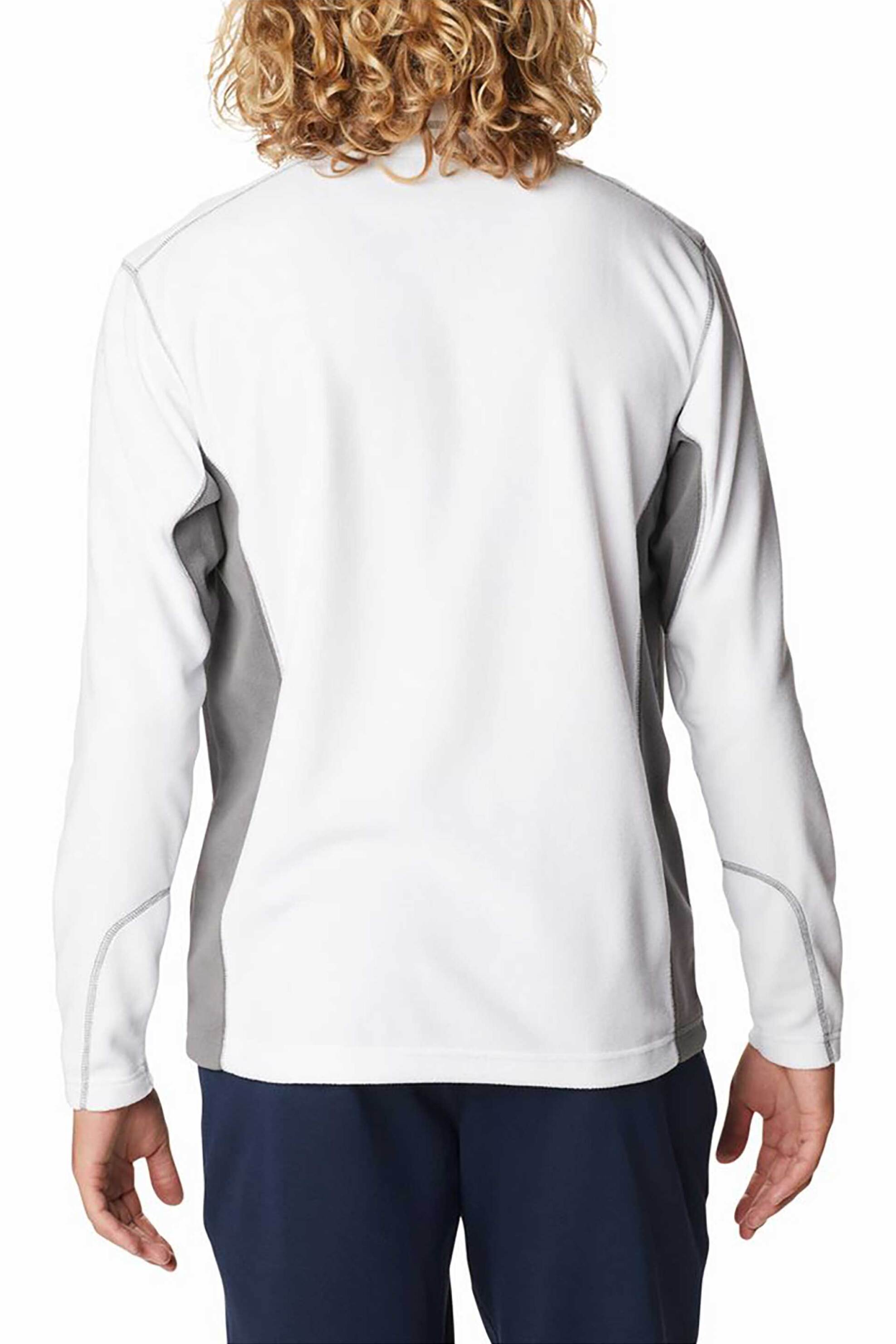 Columbia ανδρική μπλούζα fleece "Klamath Range™ II" - EM6503100L Λευκό φωτογραφία