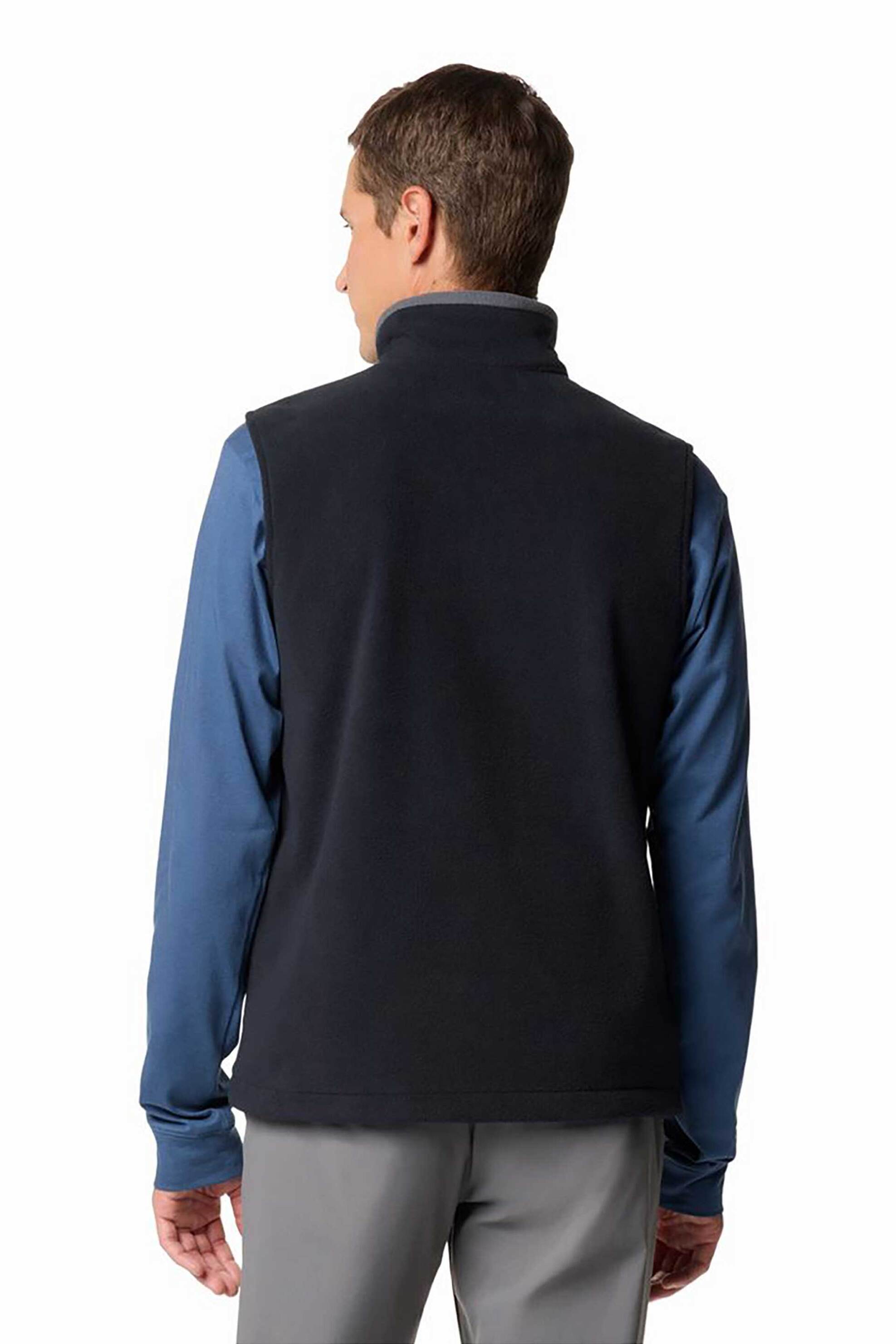 Columbia ανδρικό γιλέκο fleece "Fast Trek™" - AM1056009L Μαύρο φωτογραφία