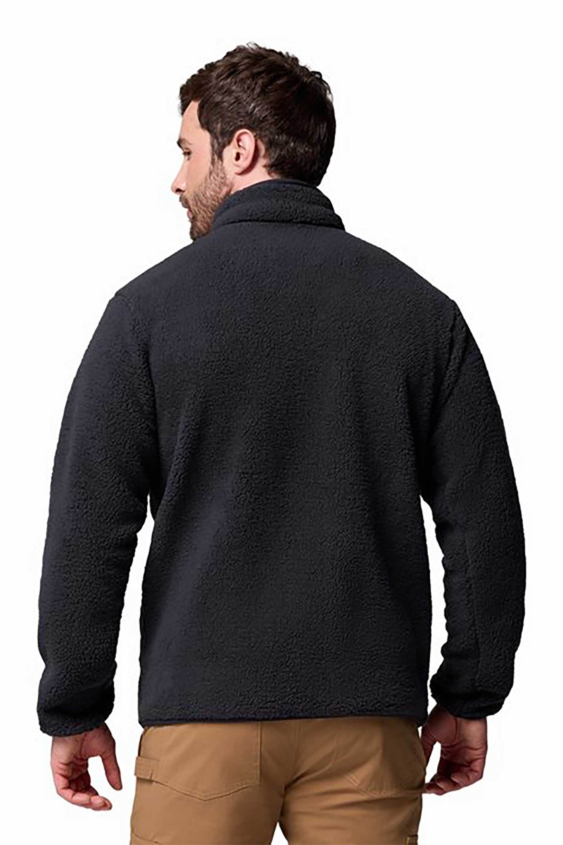 Columbia Ανδρική Ζακέτα Fleece Rugged Ridge High Pile - 2135481010L Μαύρο