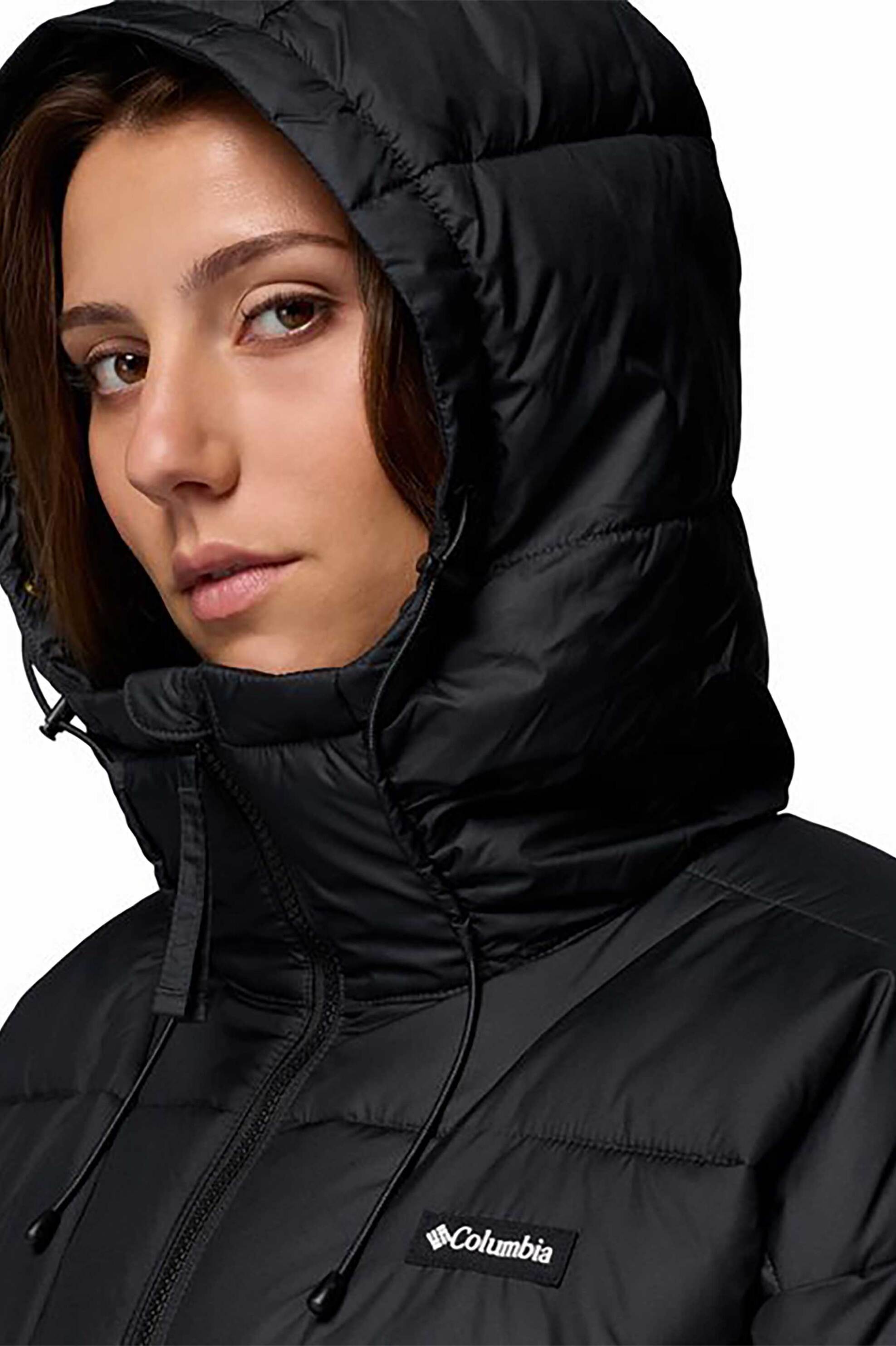 Columbia γυναικείο μπουφάν με κουκούλα "Pike Lake™ III" - 2133563010L Μαύρο φωτογραφία