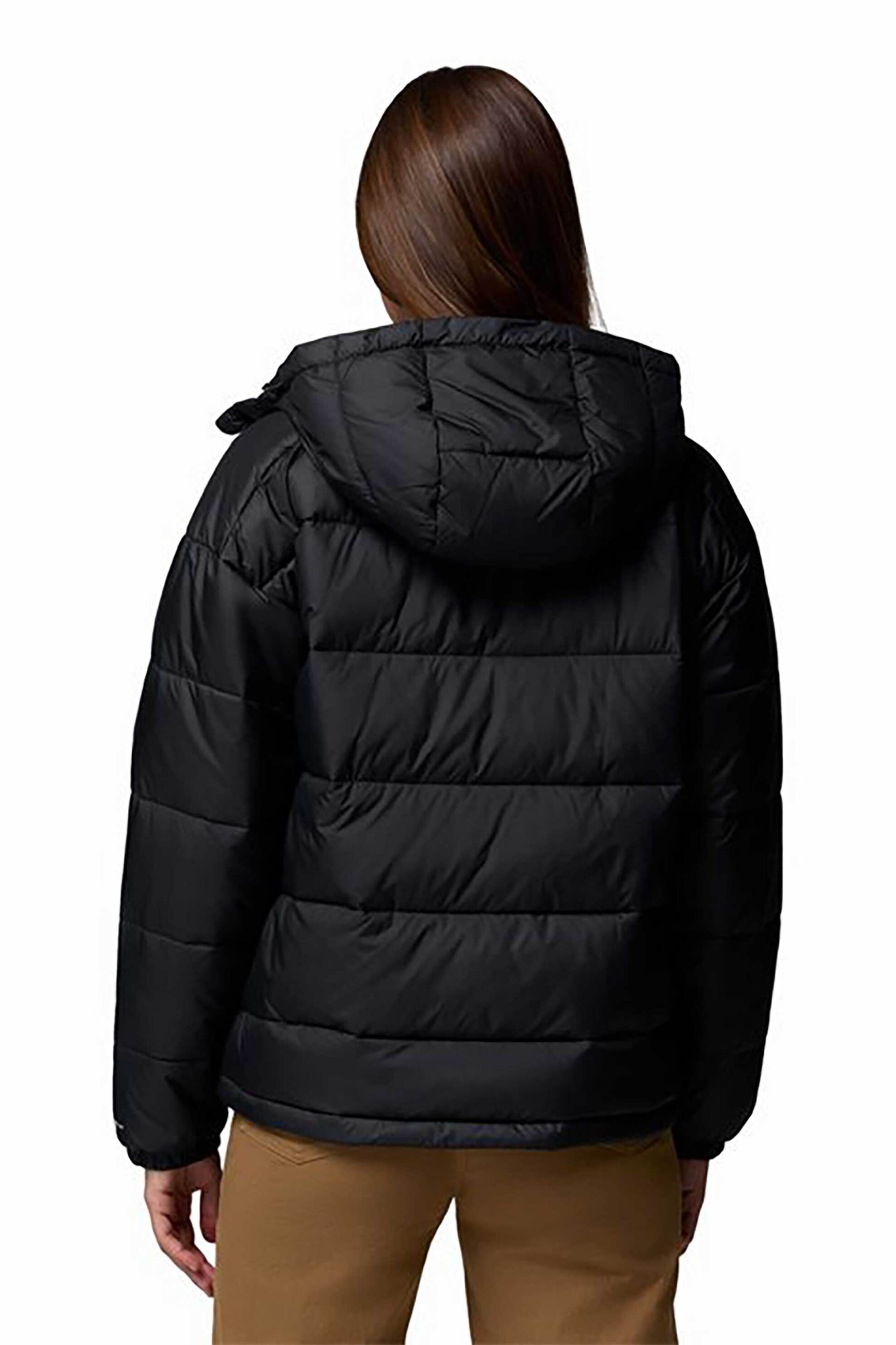 Columbia γυναικείο μπουφάν με κουκούλα "Pike Lake™ III" - 2133563010L Μαύρο φωτογραφία