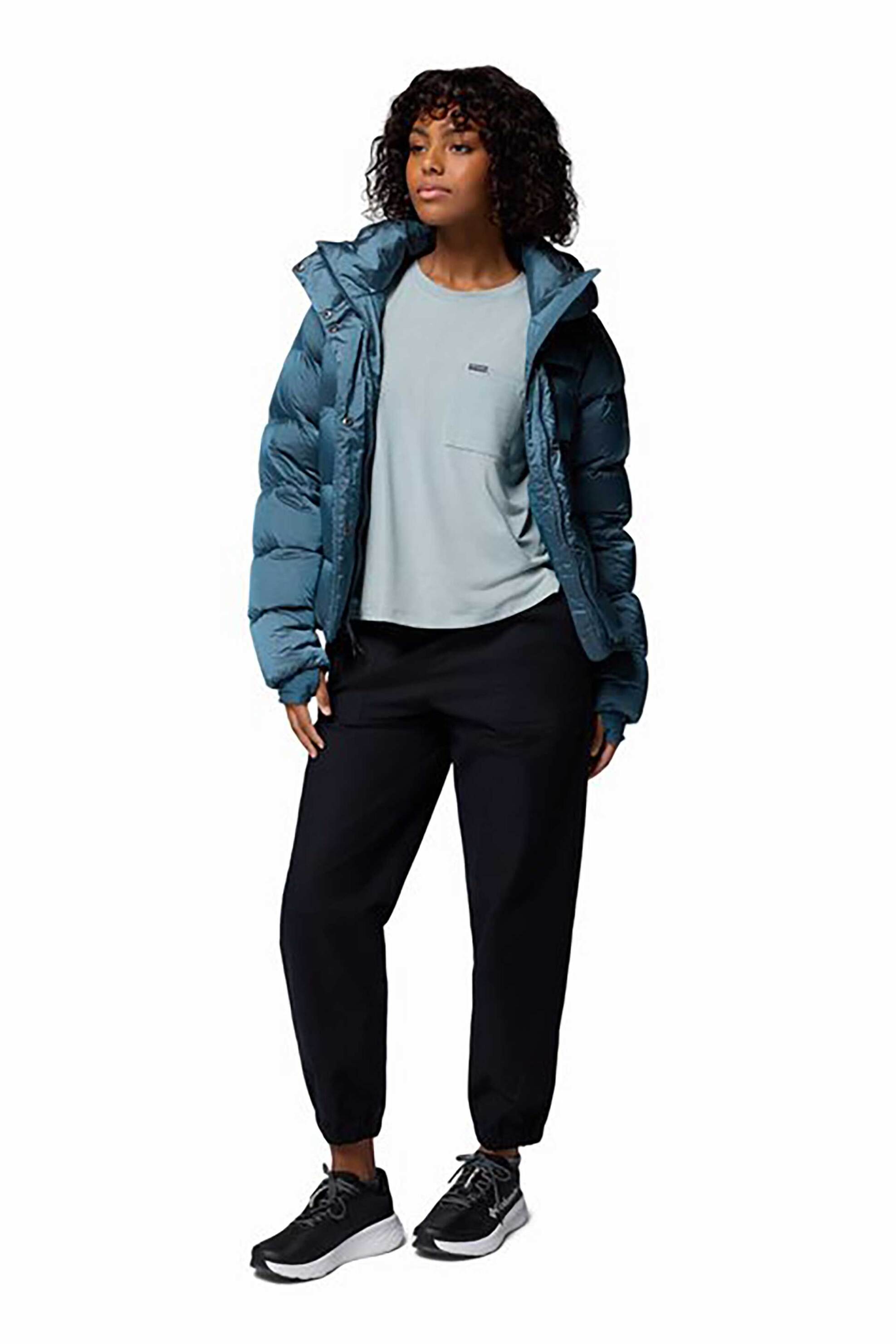 Columbia γυναικείο παντελόνι με ελαστική μέση "Roc™ Ripstop" - 2135771010M Μαύρο