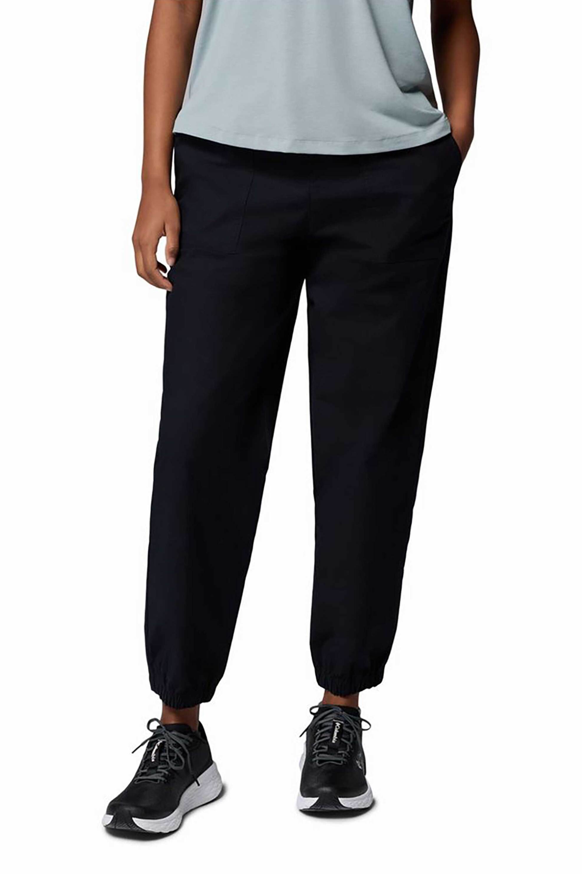 Columbia γυναικείο παντελόνι με ελαστική μέση "Roc™ Ripstop" - 2135771010M Μαύρο φωτογραφία