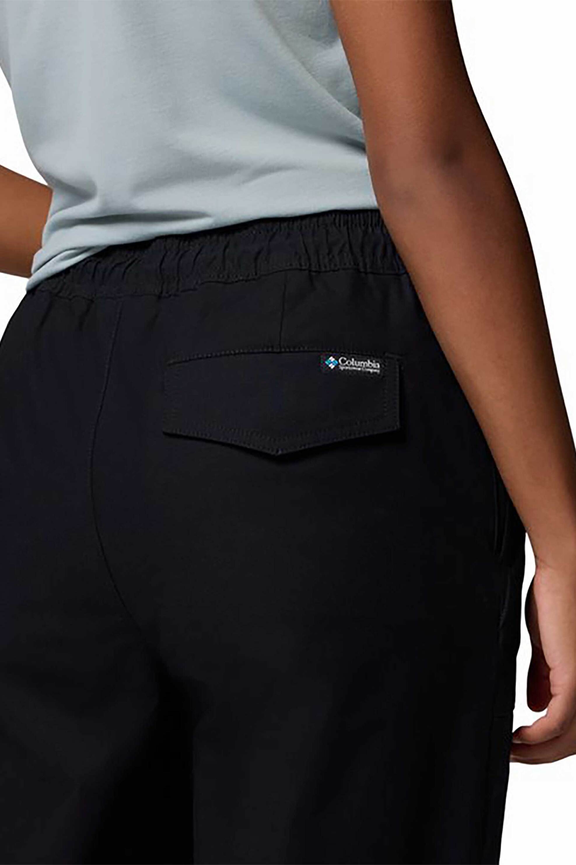 Columbia γυναικείο παντελόνι με ελαστική μέση "Roc™ Ripstop" - 2135771010M Μαύρο φωτογραφία