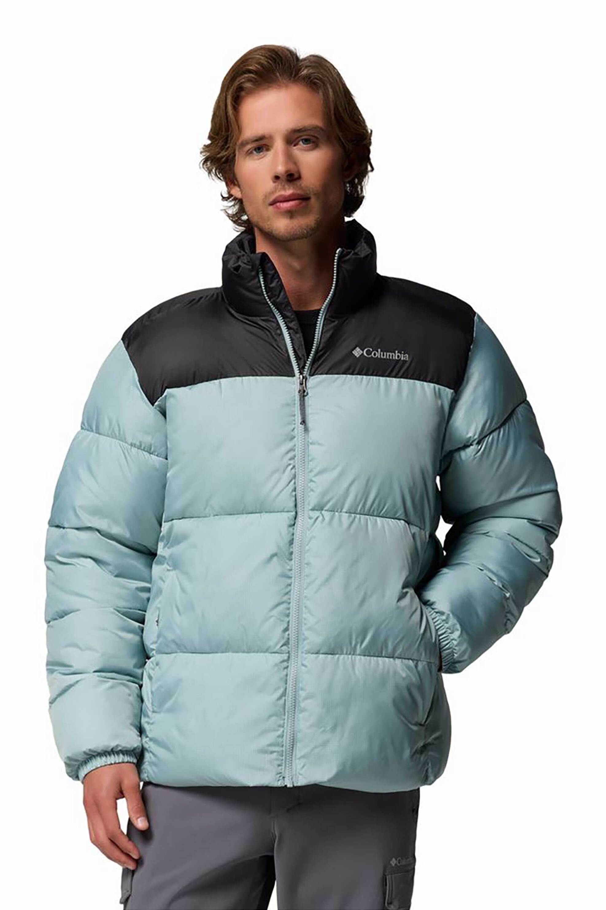 Columbia ανδρικό μπουφάν "Puffect™ III" - 2086861010L Γαλάζιο