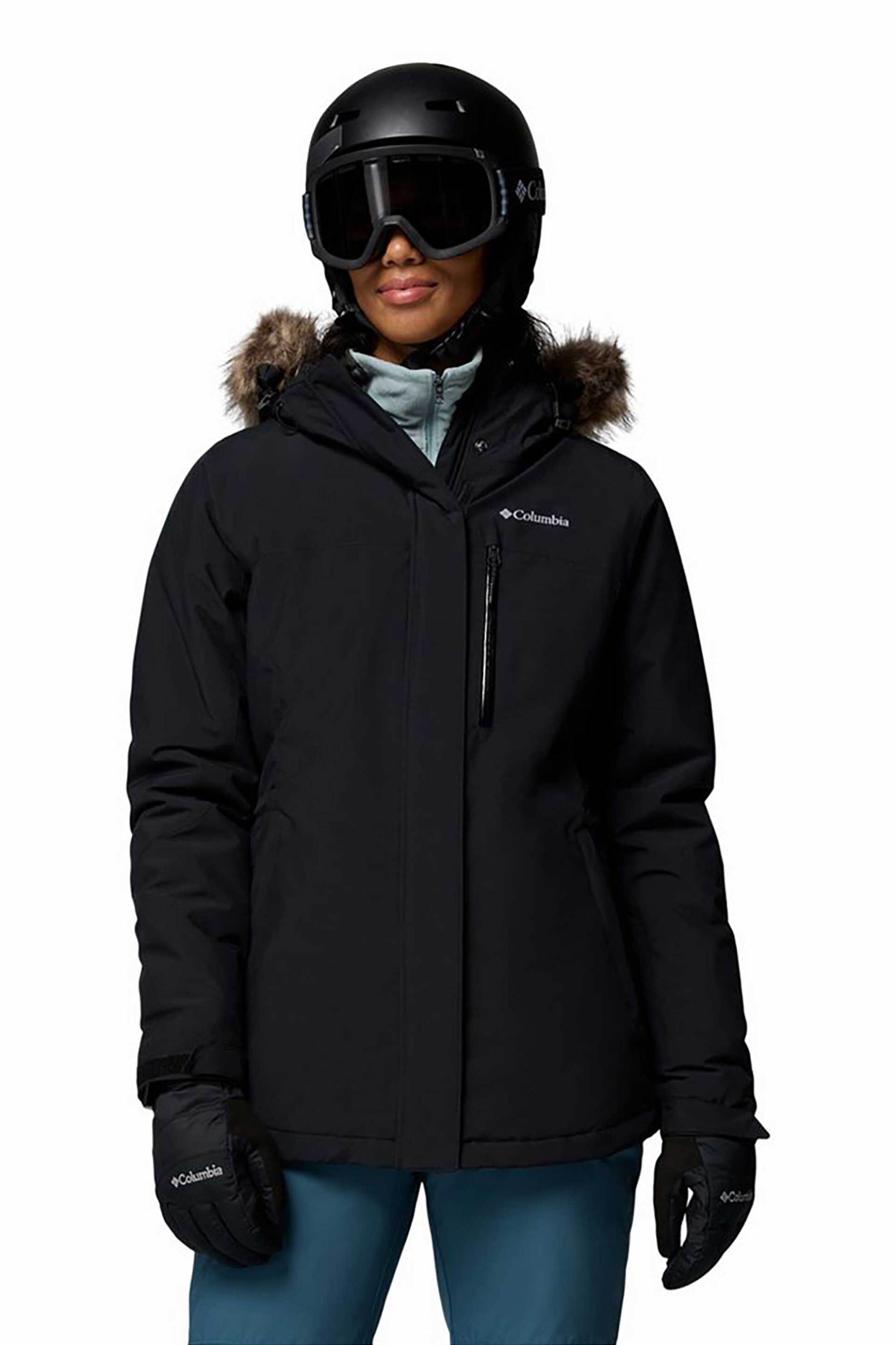 Columbia γυναικείο μπουφάν με κουκούλα "Ava Alpine™ II Insulated" - 2085831011M Μαύρο