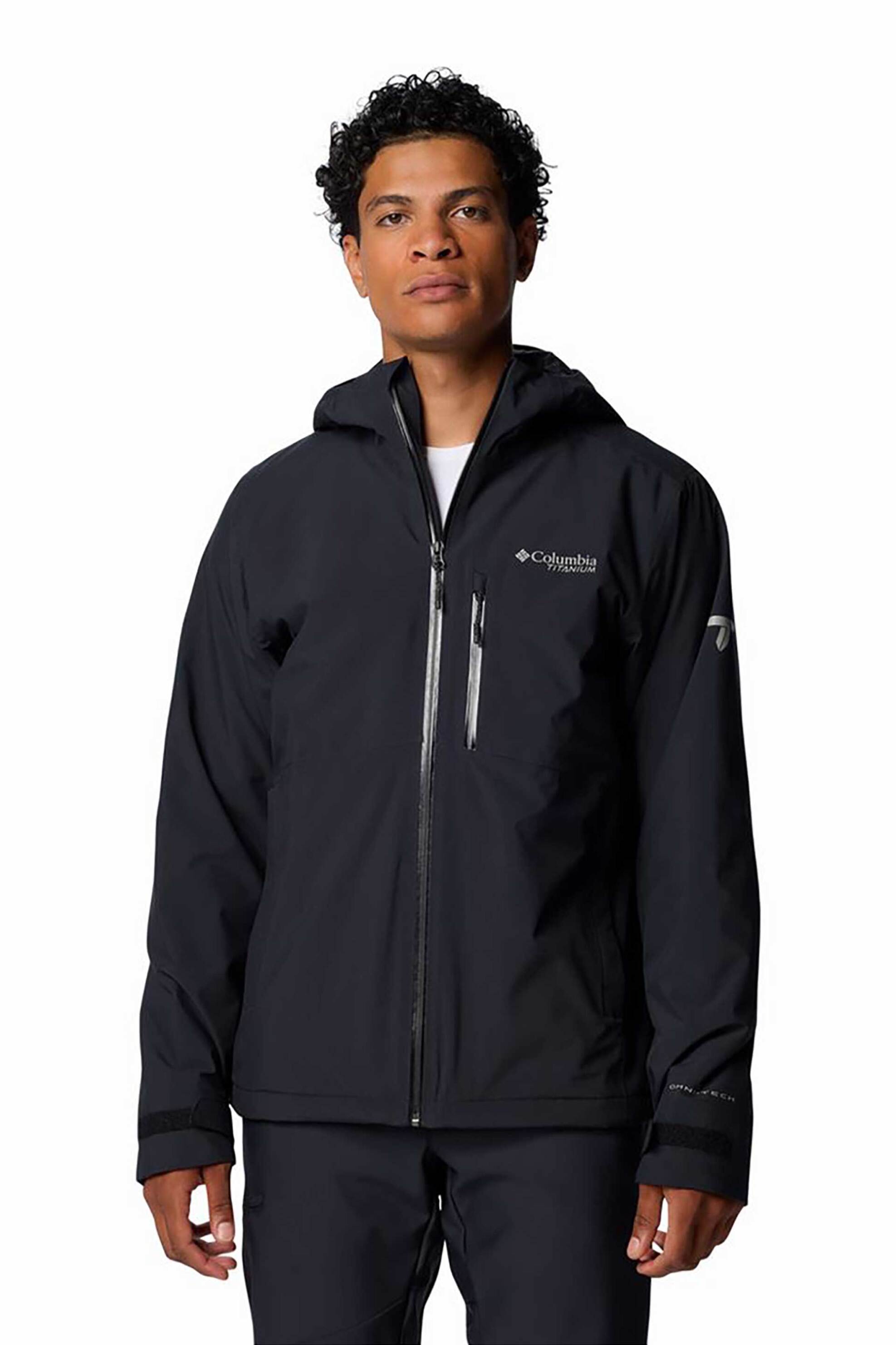 Columbia ανδρικό μπουφάν με κουκούλα "Explorer's Edge™ II Insulated" - 2101634010M Μαύρο