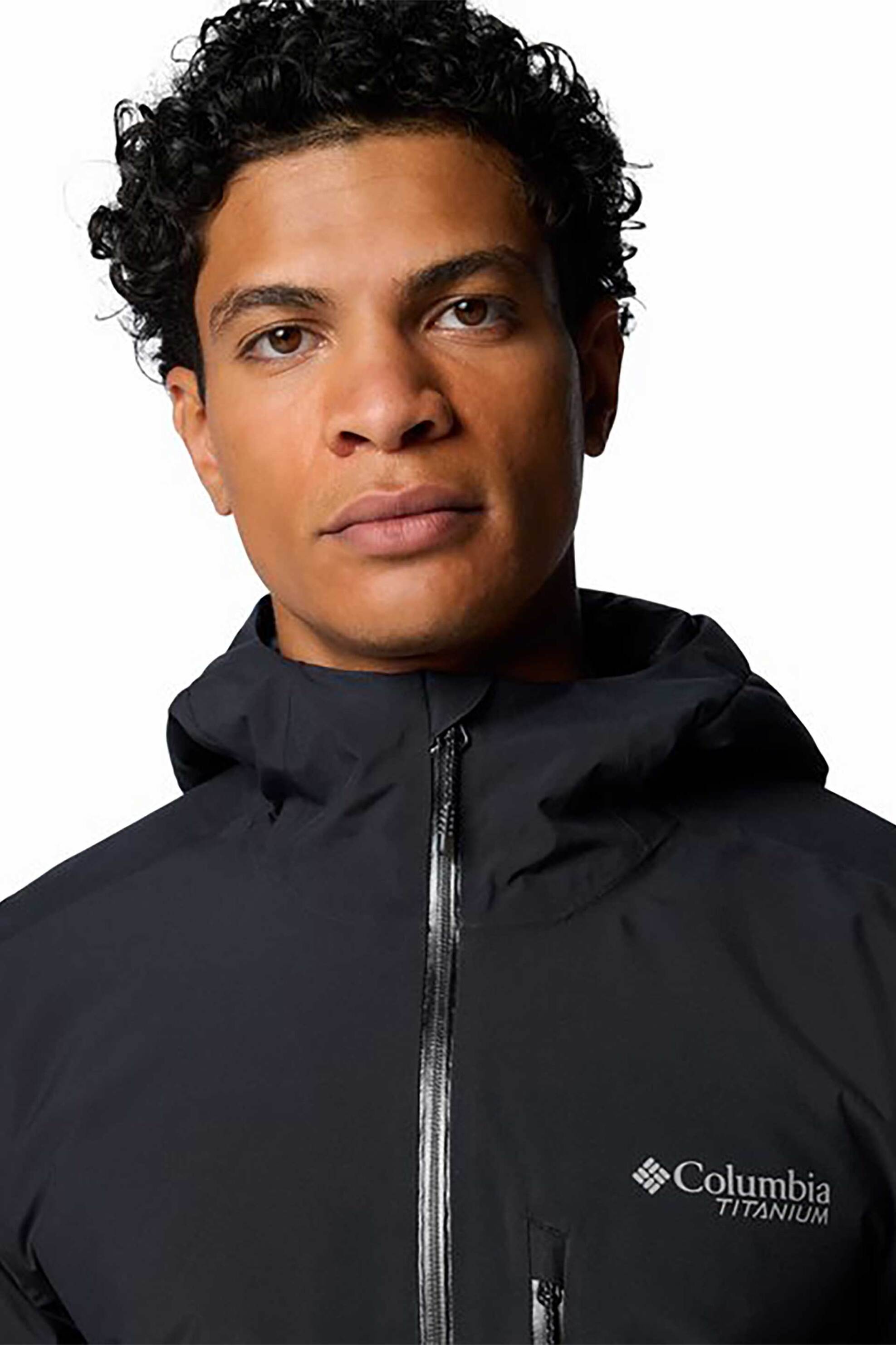 Columbia ανδρικό μπουφάν με κουκούλα "Explorer's Edge™ II Insulated" - 2101634010M Μαύρο φωτογραφία