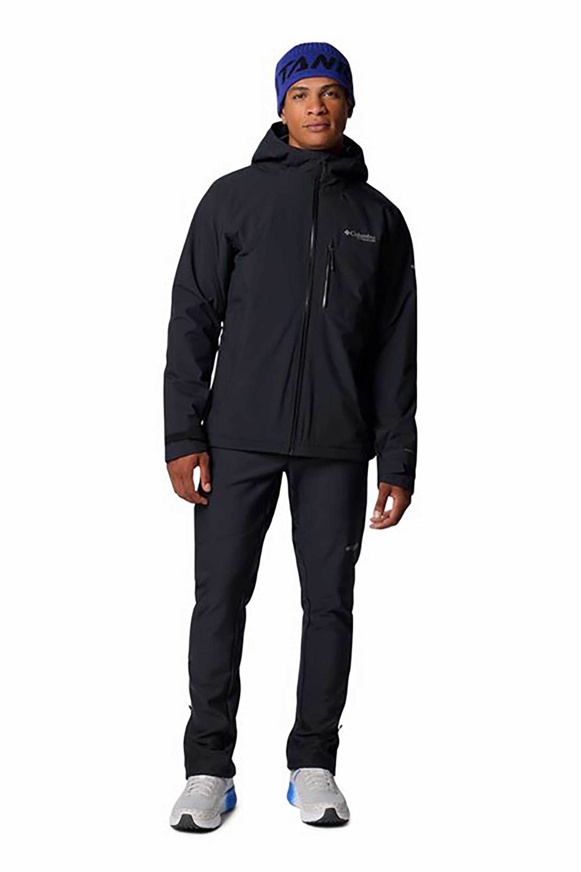 Columbia ανδρικό μπουφάν με κουκούλα "Explorer's Edge™ II Insulated" - 2101634010M Μαύρο φωτογραφία