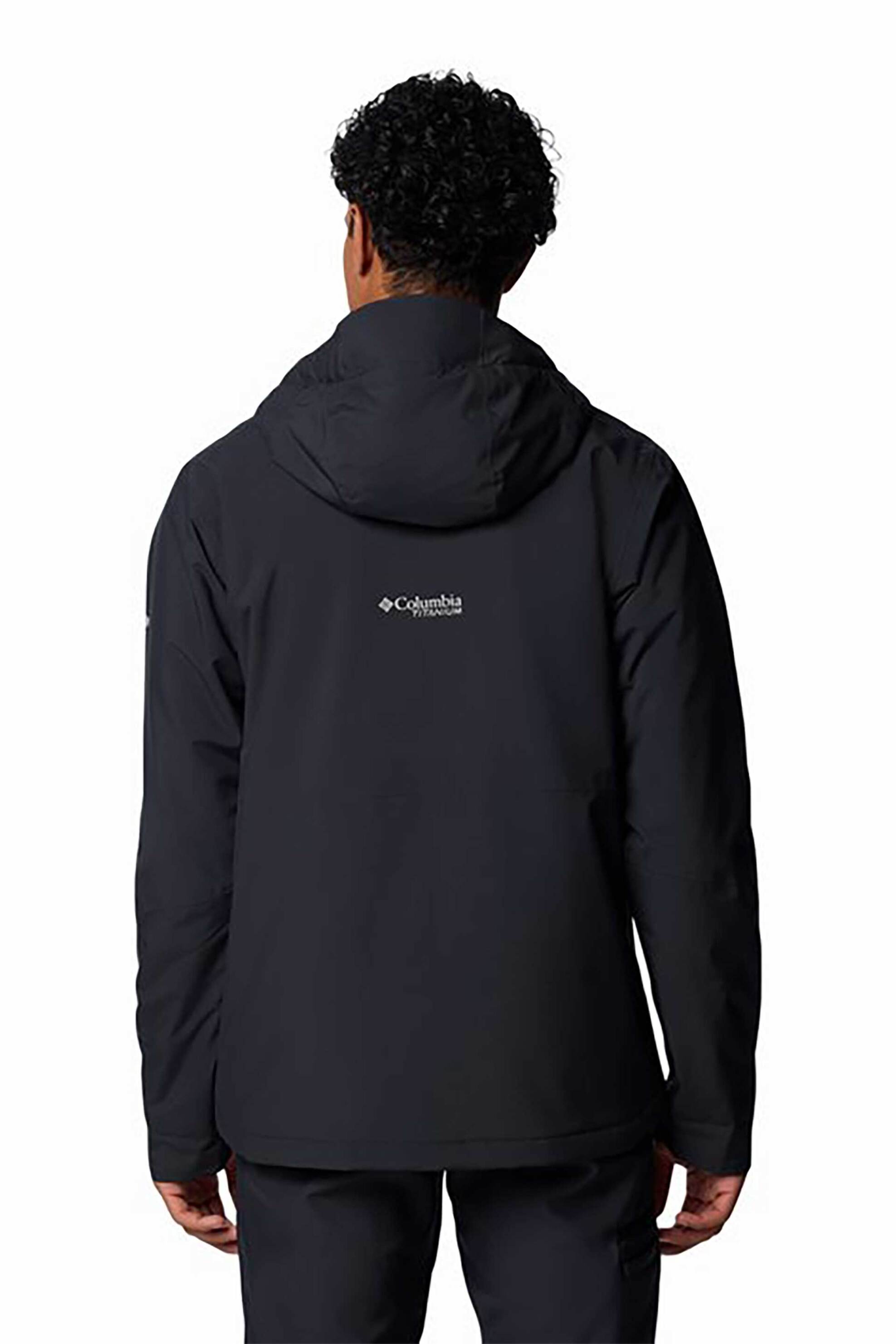 Columbia ανδρικό μπουφάν με κουκούλα "Explorer's Edge™ II Insulated" - 2101634010M Μαύρο φωτογραφία