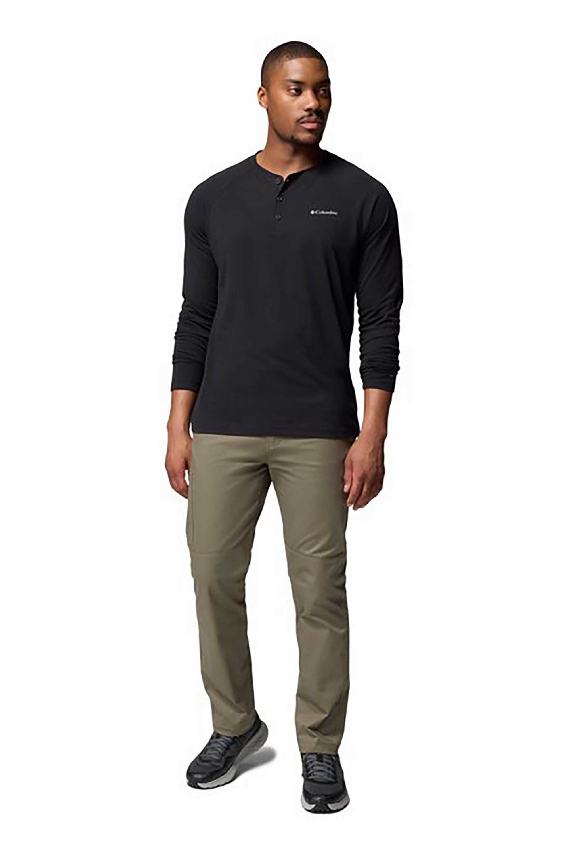 Columbia ανδρικό παντελόνι "Pitchstone™ Outdoor" - 213567139734 Λαδί