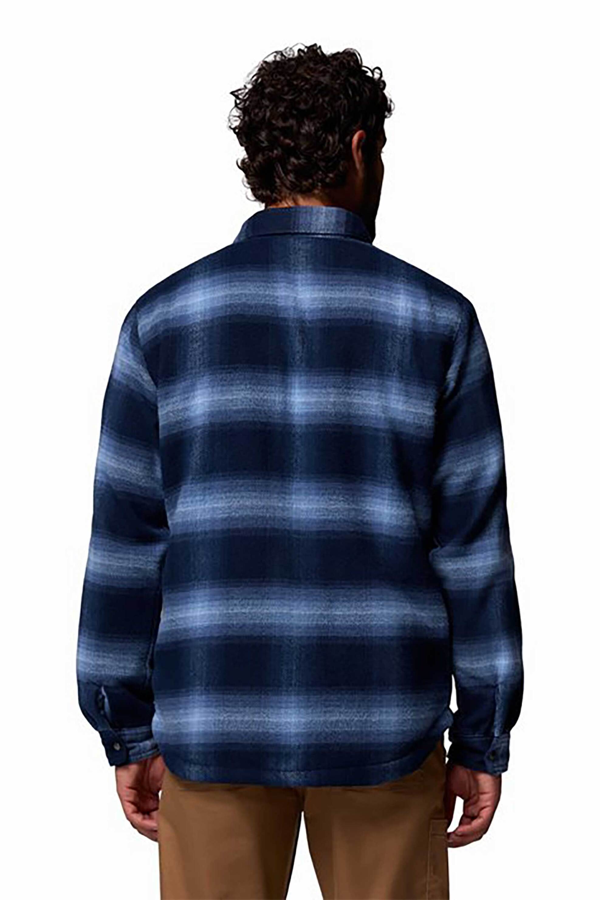 Columbia ανδρικό overshirt καρό "Windward™ II" - 2054771464L Μπλε Σκούρο φωτογραφία