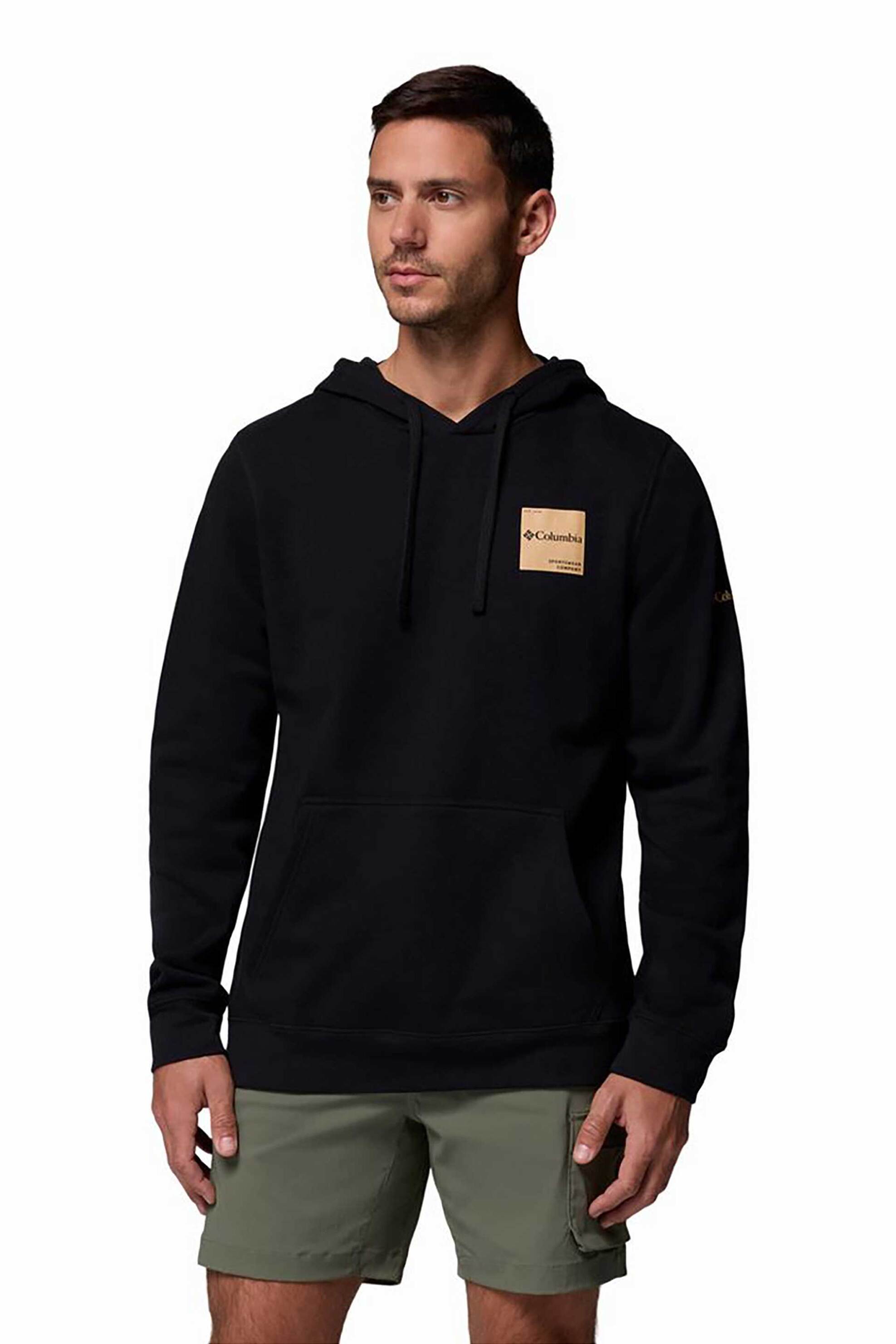 Columbia ανδρική μπλούζα φούτερ με κουκούλα "Columbia Trek™" - 1957913006L Μαύρο